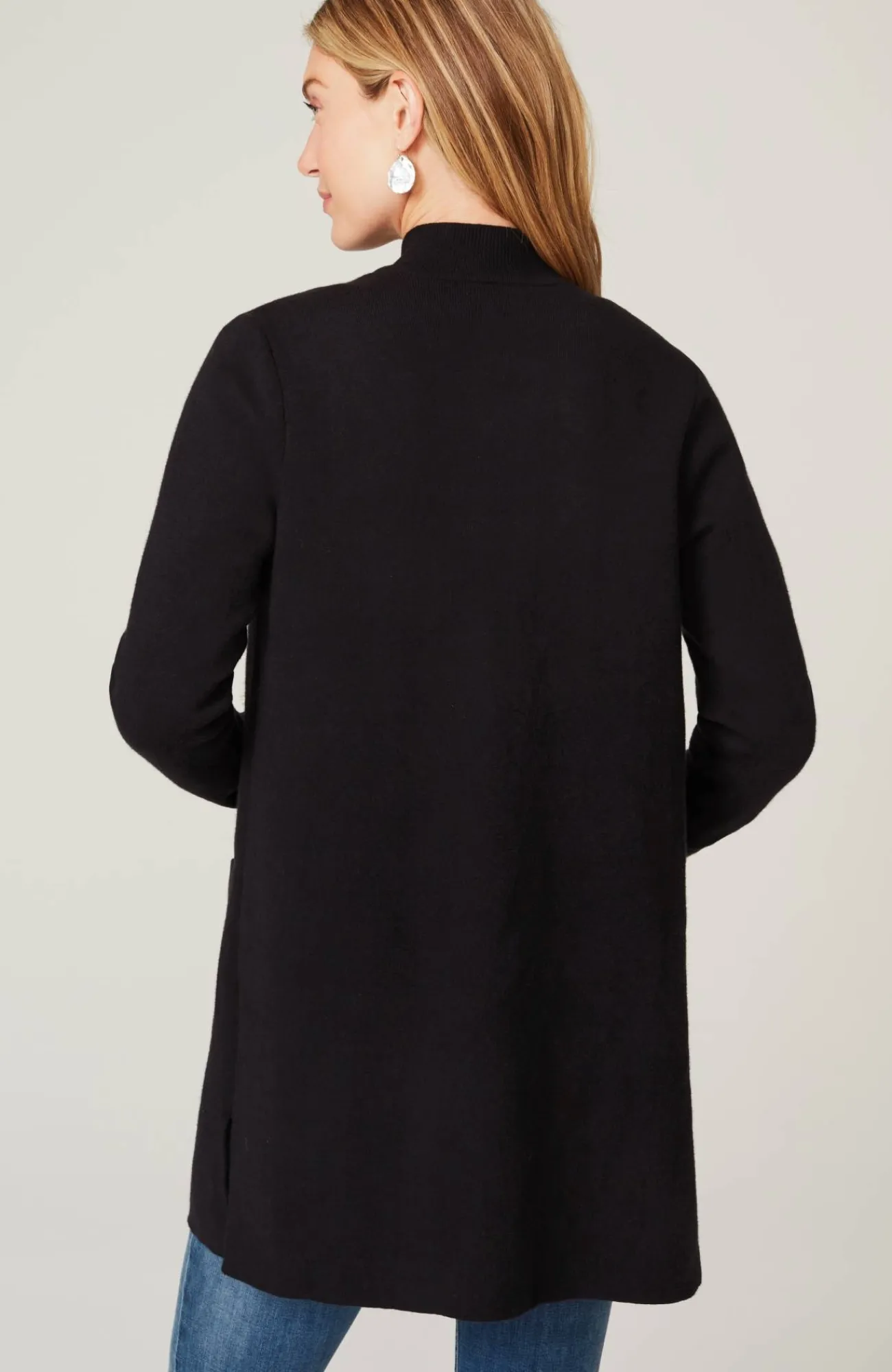 J.Jill Majestic Open-Front Cardi Shop