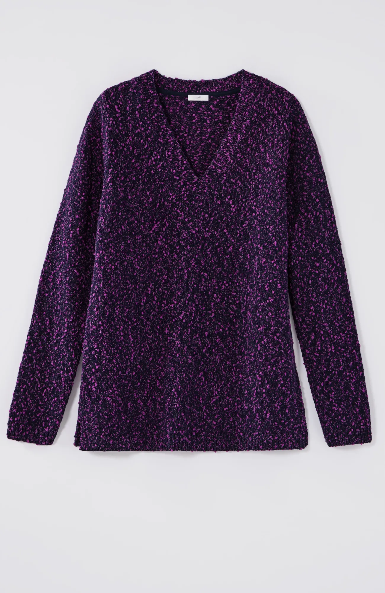 J.Jill Marled V-Neck Speckled Sweater Cheap