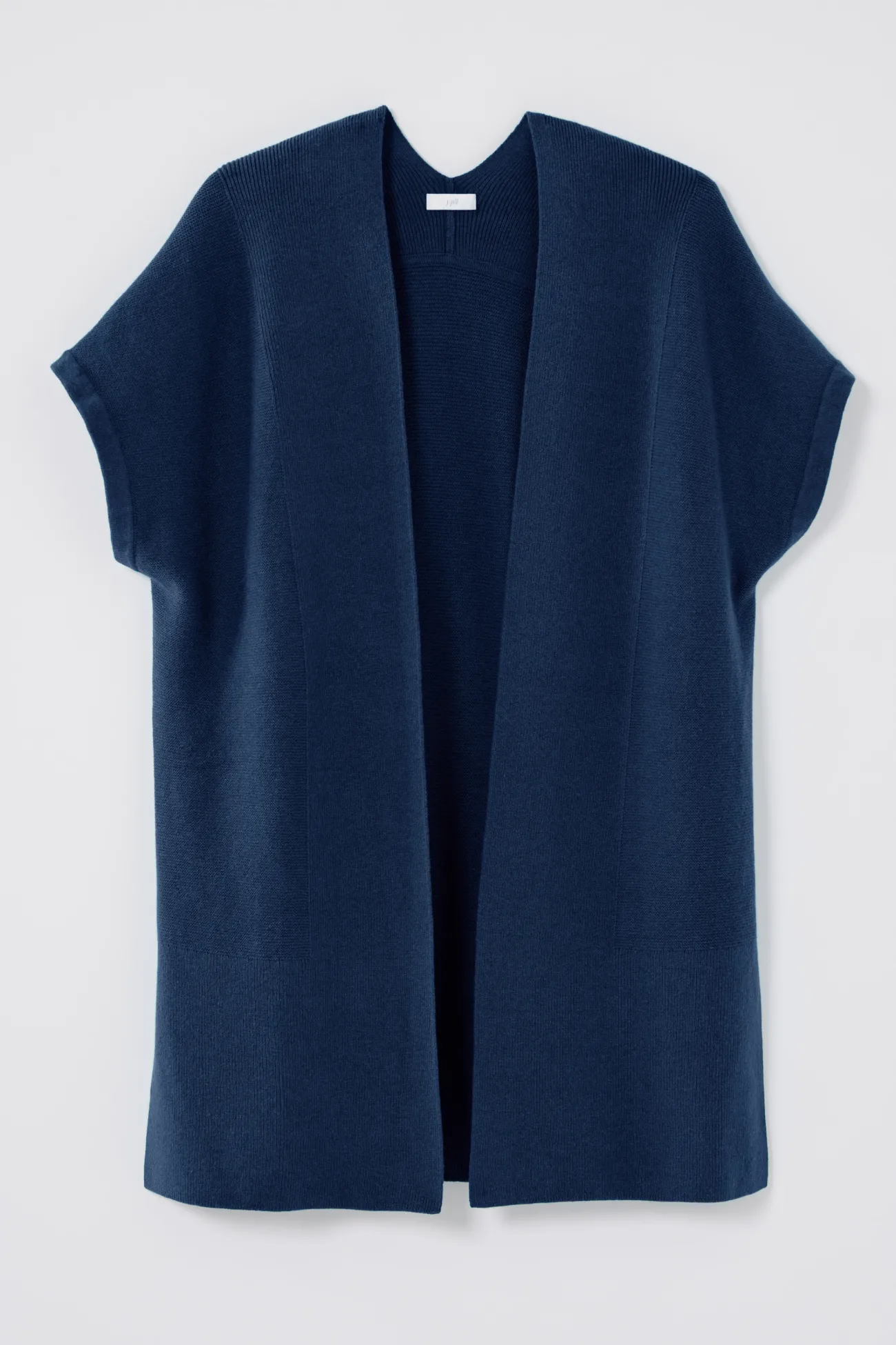 J.Jill Mixed-Texture Gilet Shop
