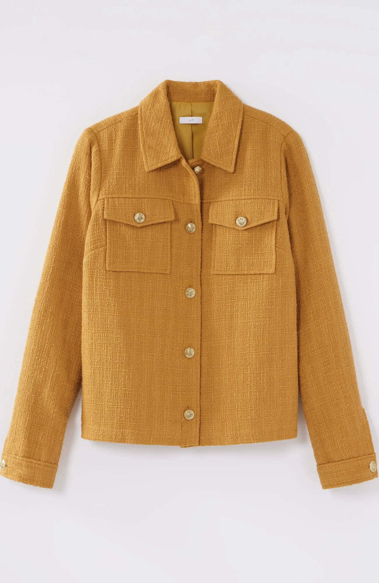 J.Jill Modern Tweed Jacket Honey Online