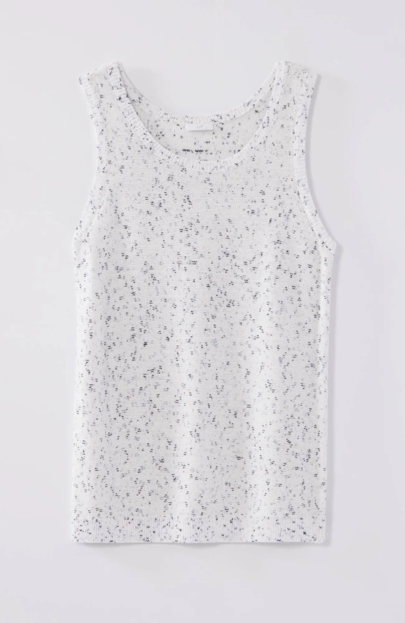 J.Jill Multi-Tweed Lightweight Shell Soft Stone Multi Shop