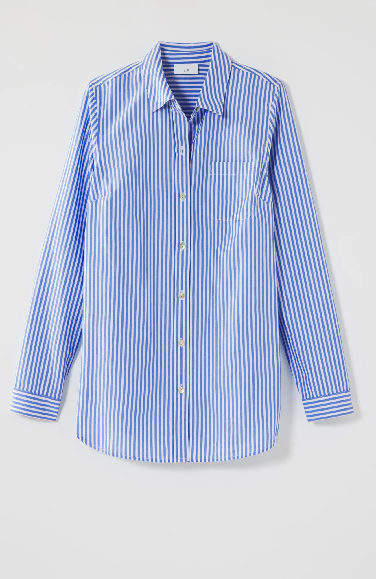 J.Jill One-Pocket Button-Front Shirt Hot