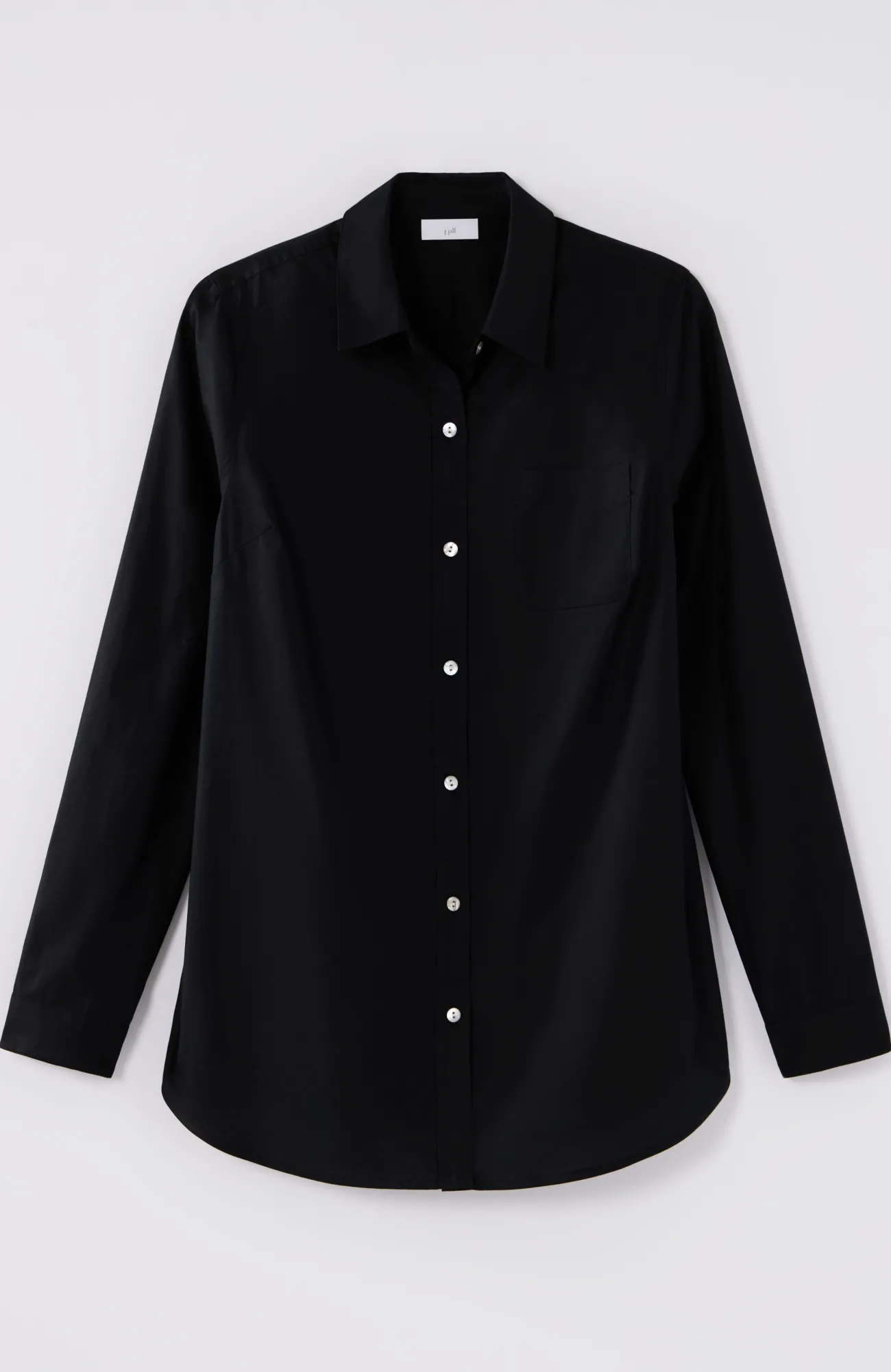 J.Jill One-Pocket Button-Front Shirt Hot