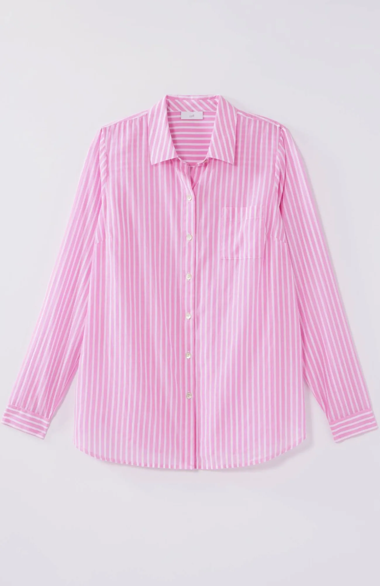 J.Jill One-Pocket Shirred-Back Shirt Outlet