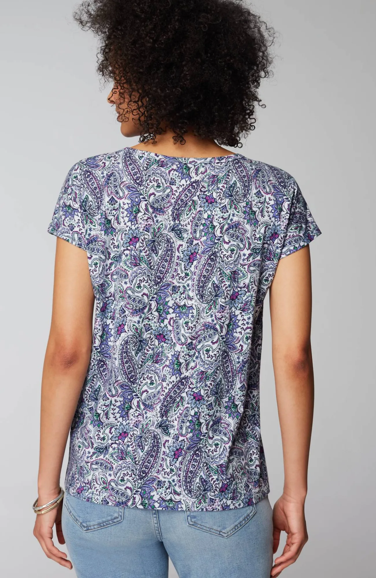 J.Jill One-Pocket Tee Hot