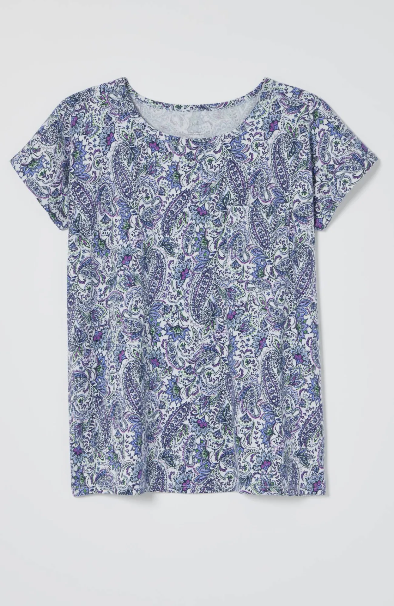 J.Jill One-Pocket Tee Hot