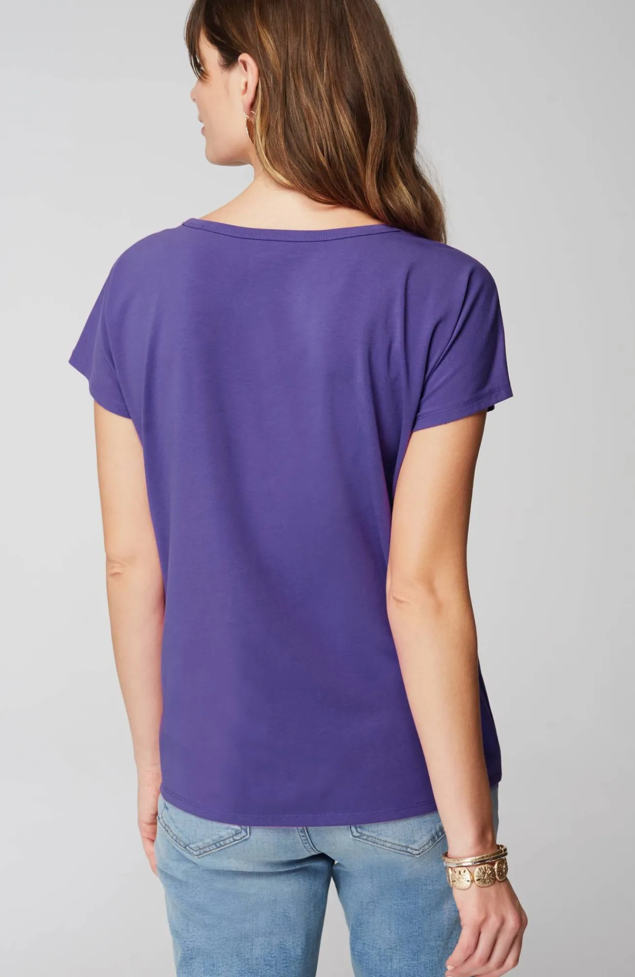 J.Jill One-Pocket Tee Hot