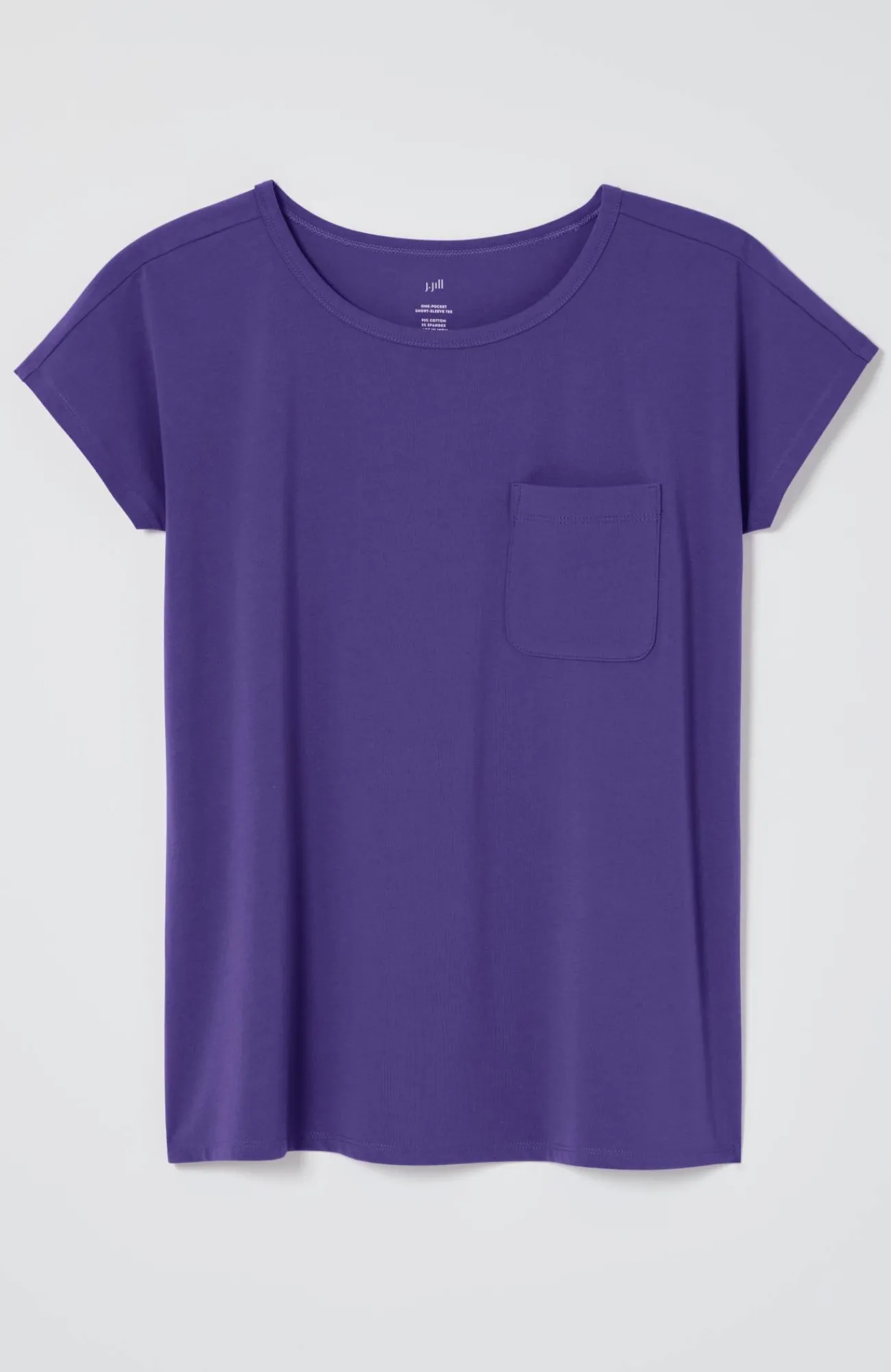 J.Jill One-Pocket Tee Hot