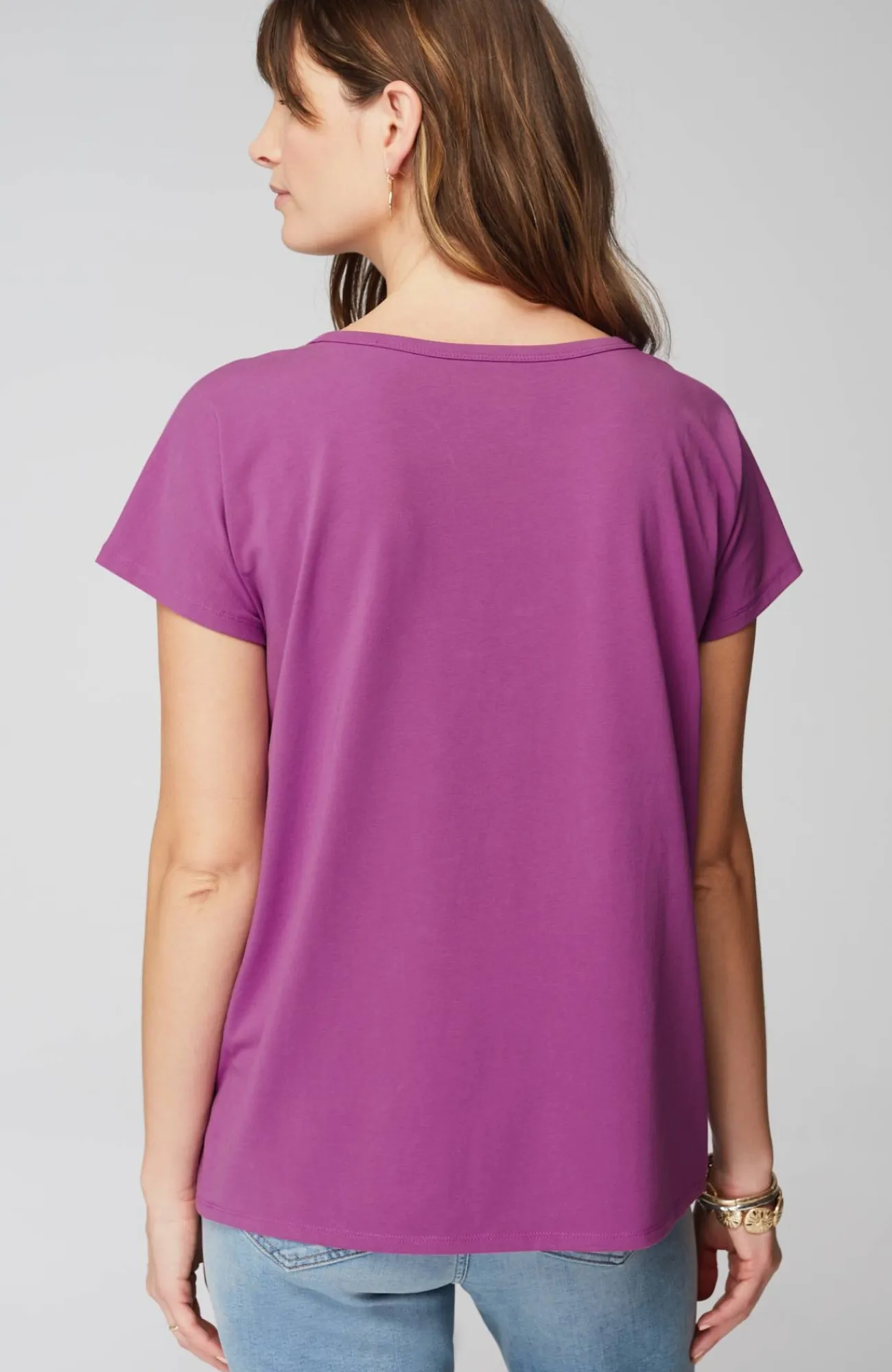 J.Jill One-Pocket Tee Hot