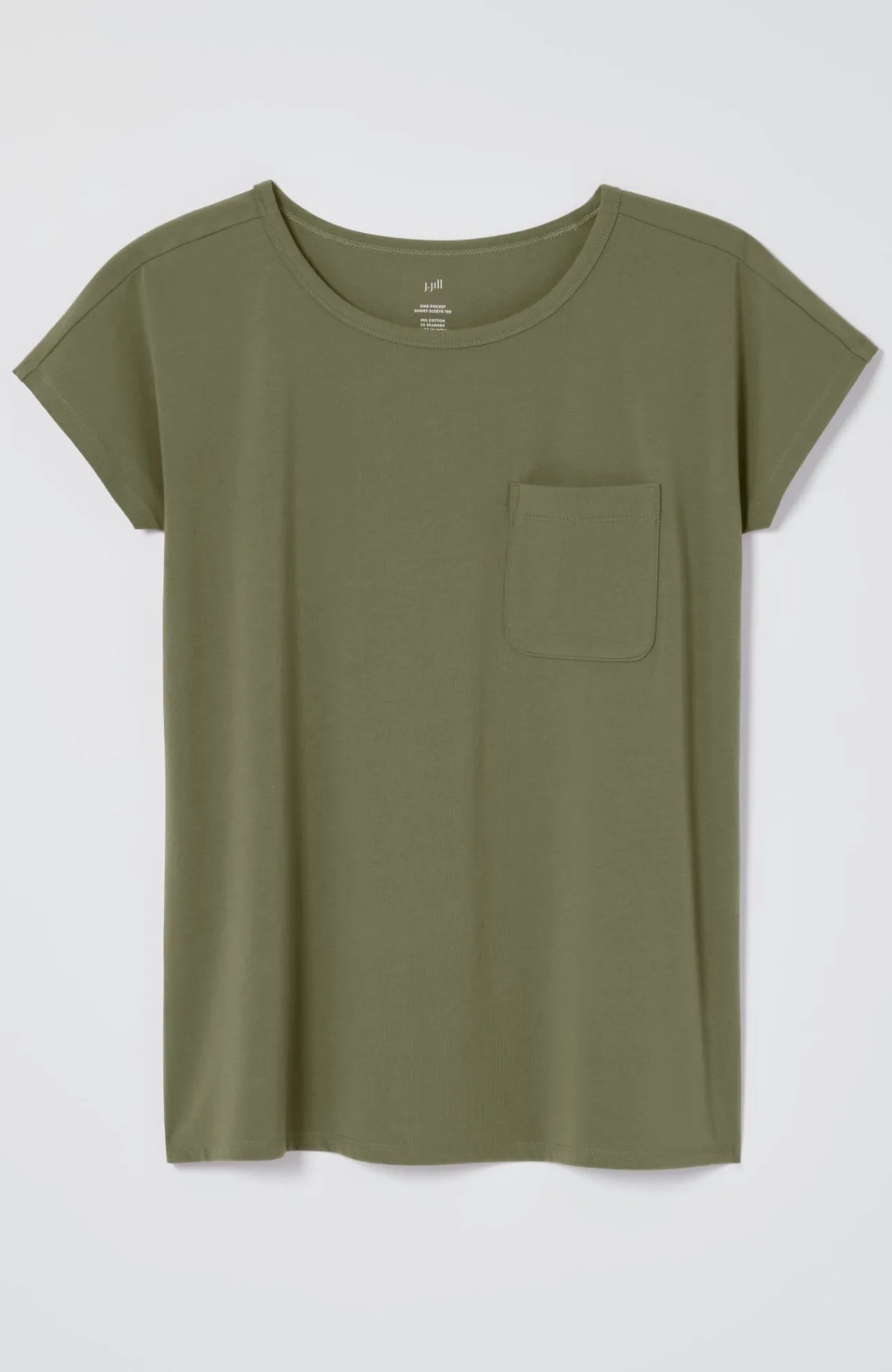 J.Jill One-Pocket Tee Hot