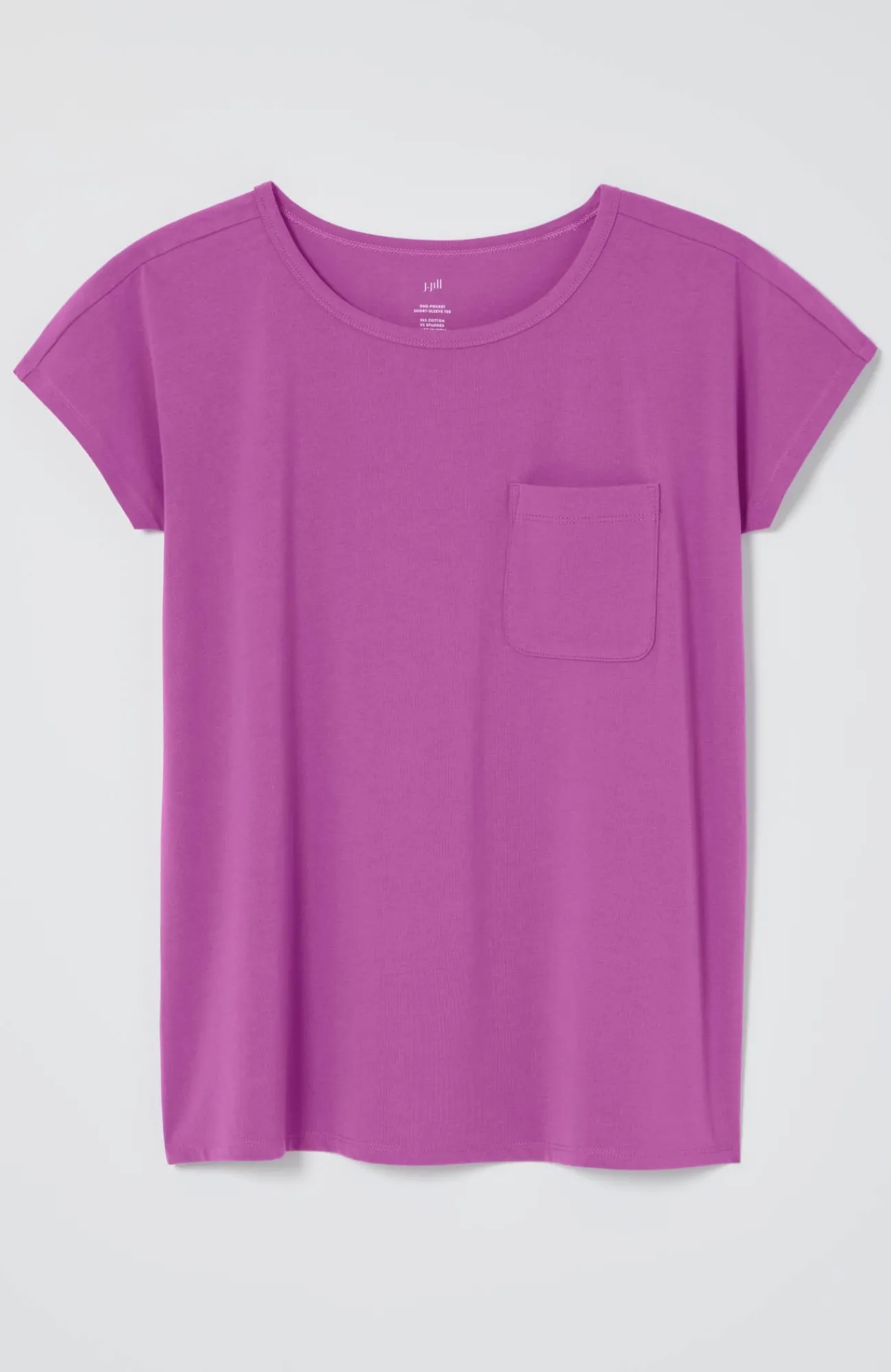 J.Jill One-Pocket Tee Hot