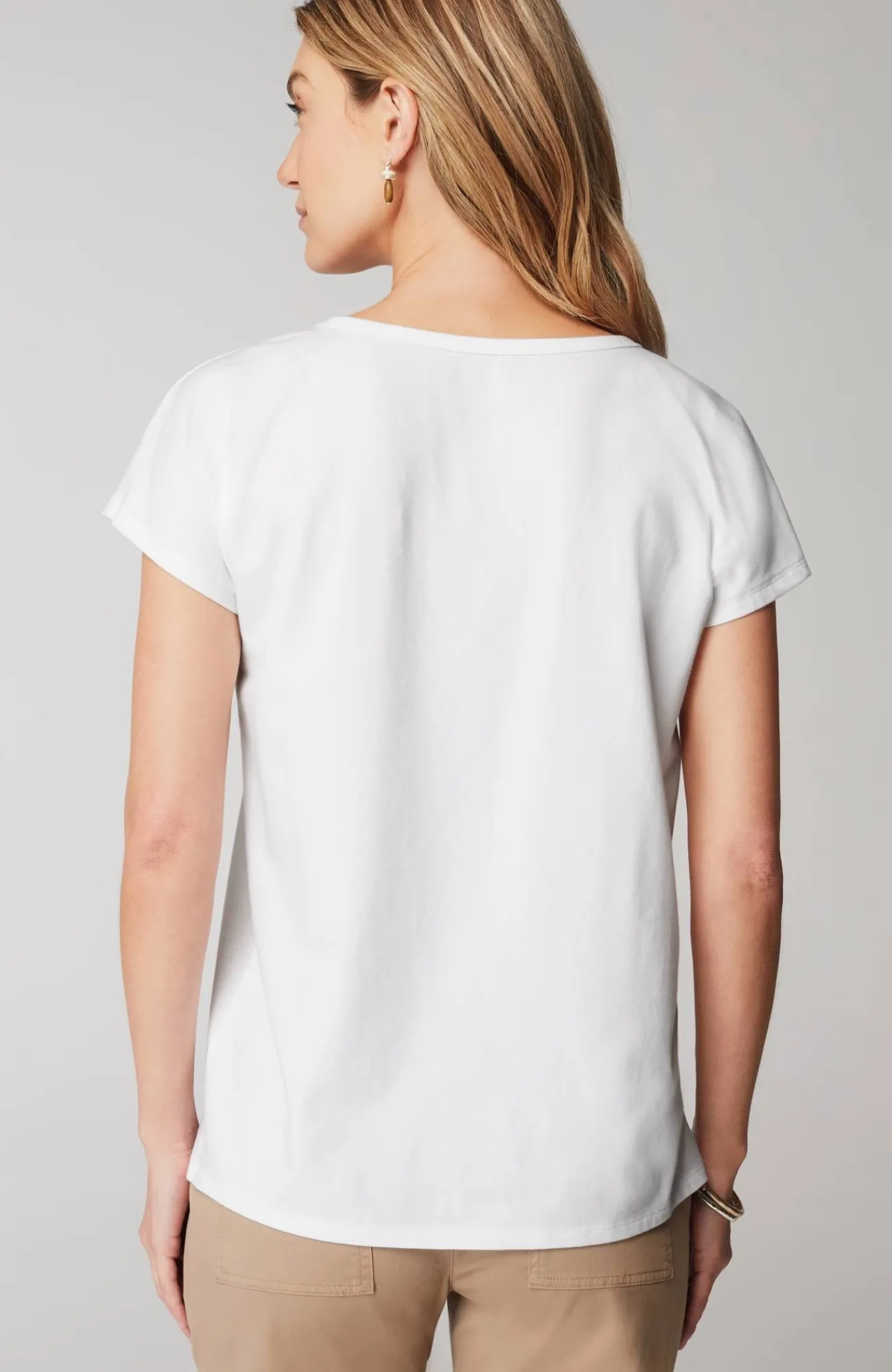 J.Jill One-Pocket Tee Hot