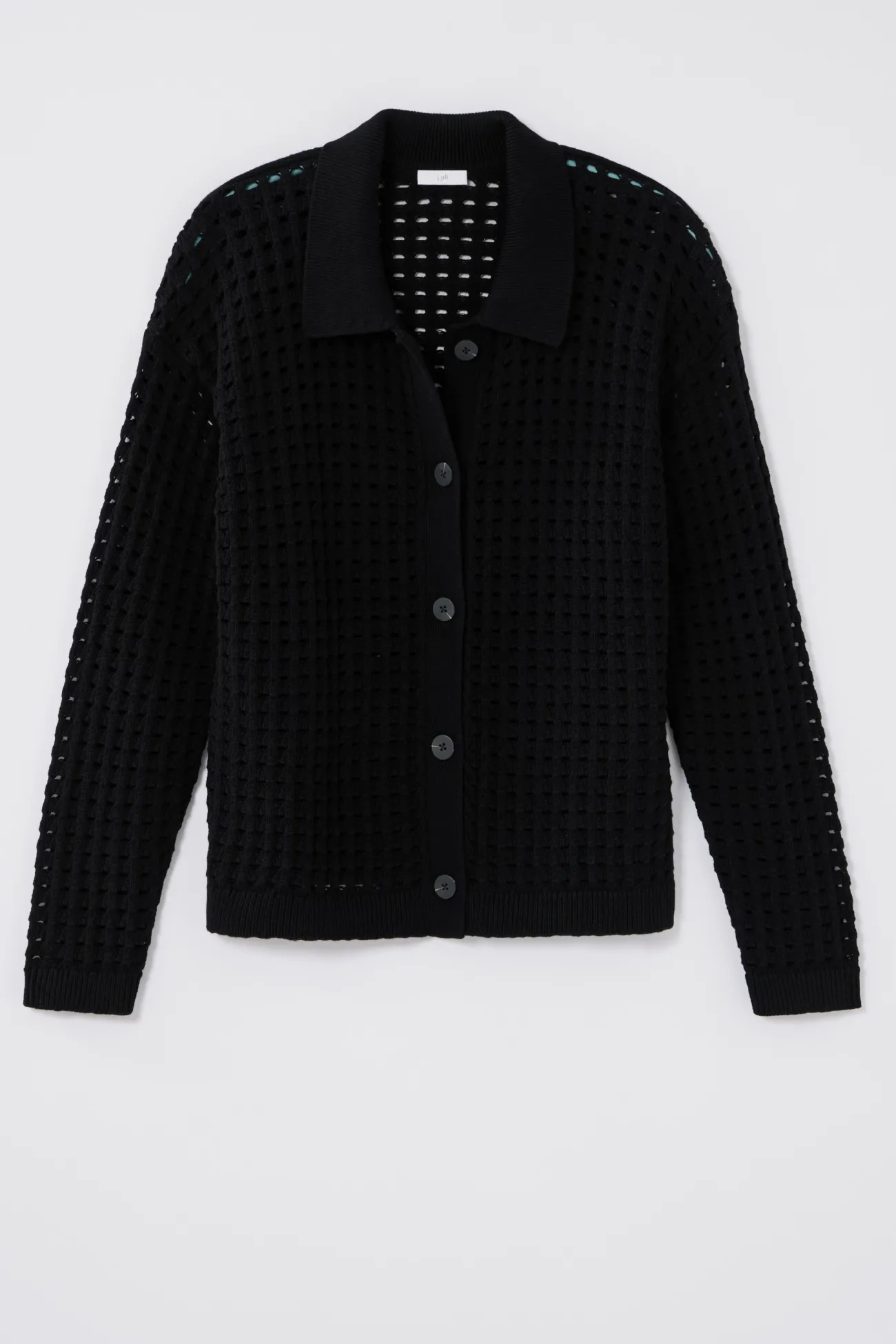 J.Jill Open-Texture Cardi Discount
