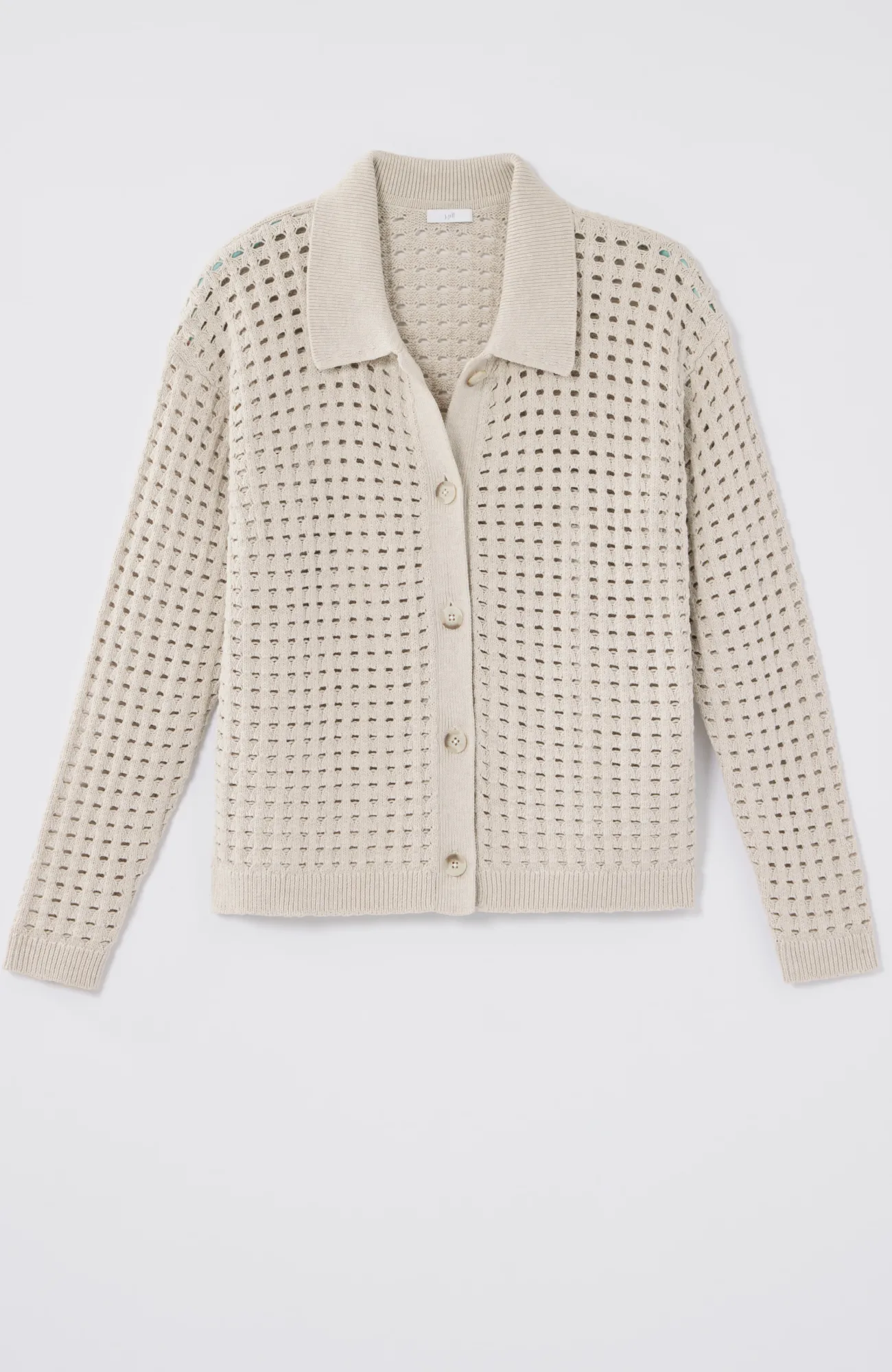 J.Jill Open-Texture Cardi Discount