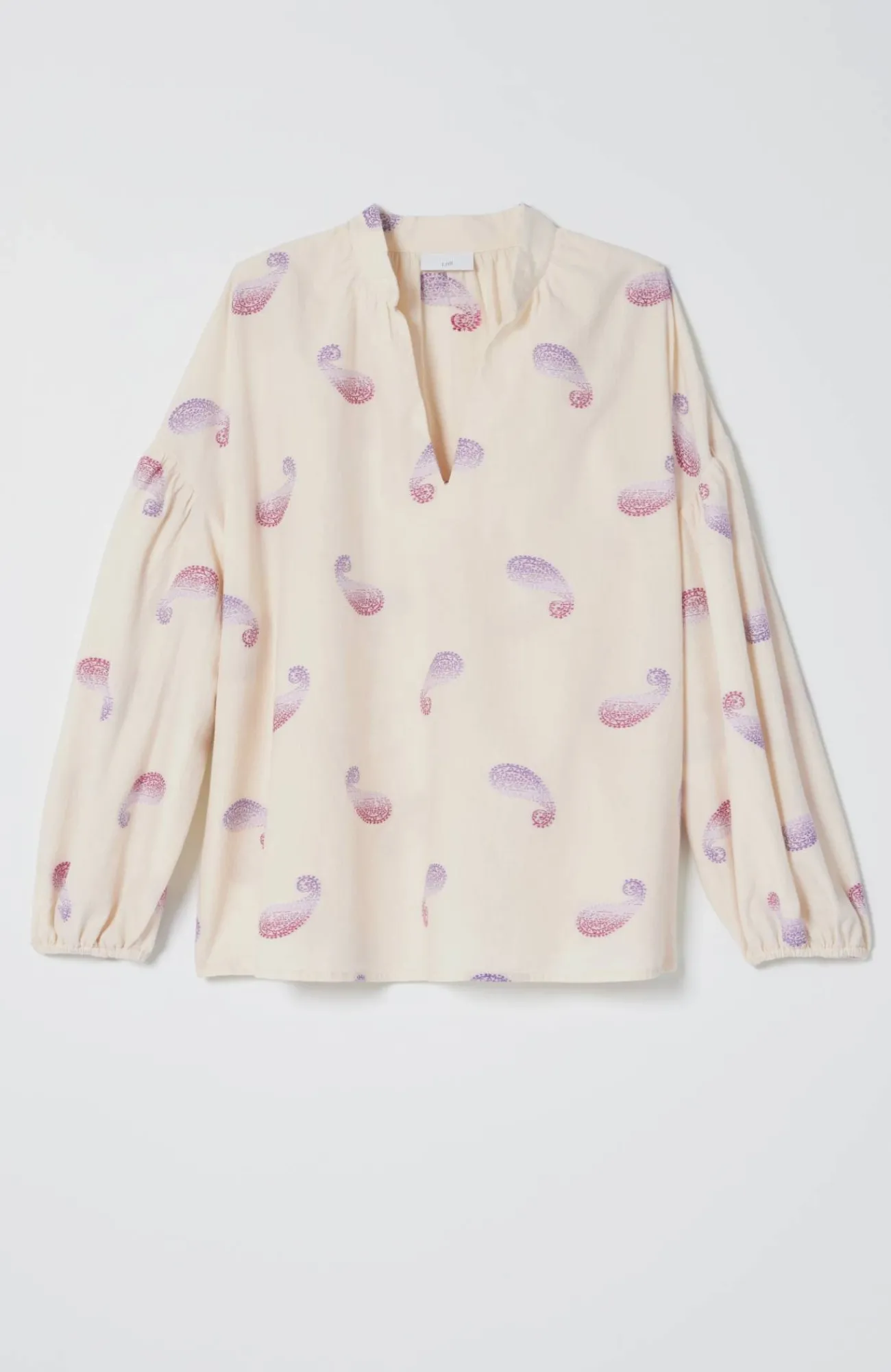 J.Jill Oversized Split-Neck Top Outlet