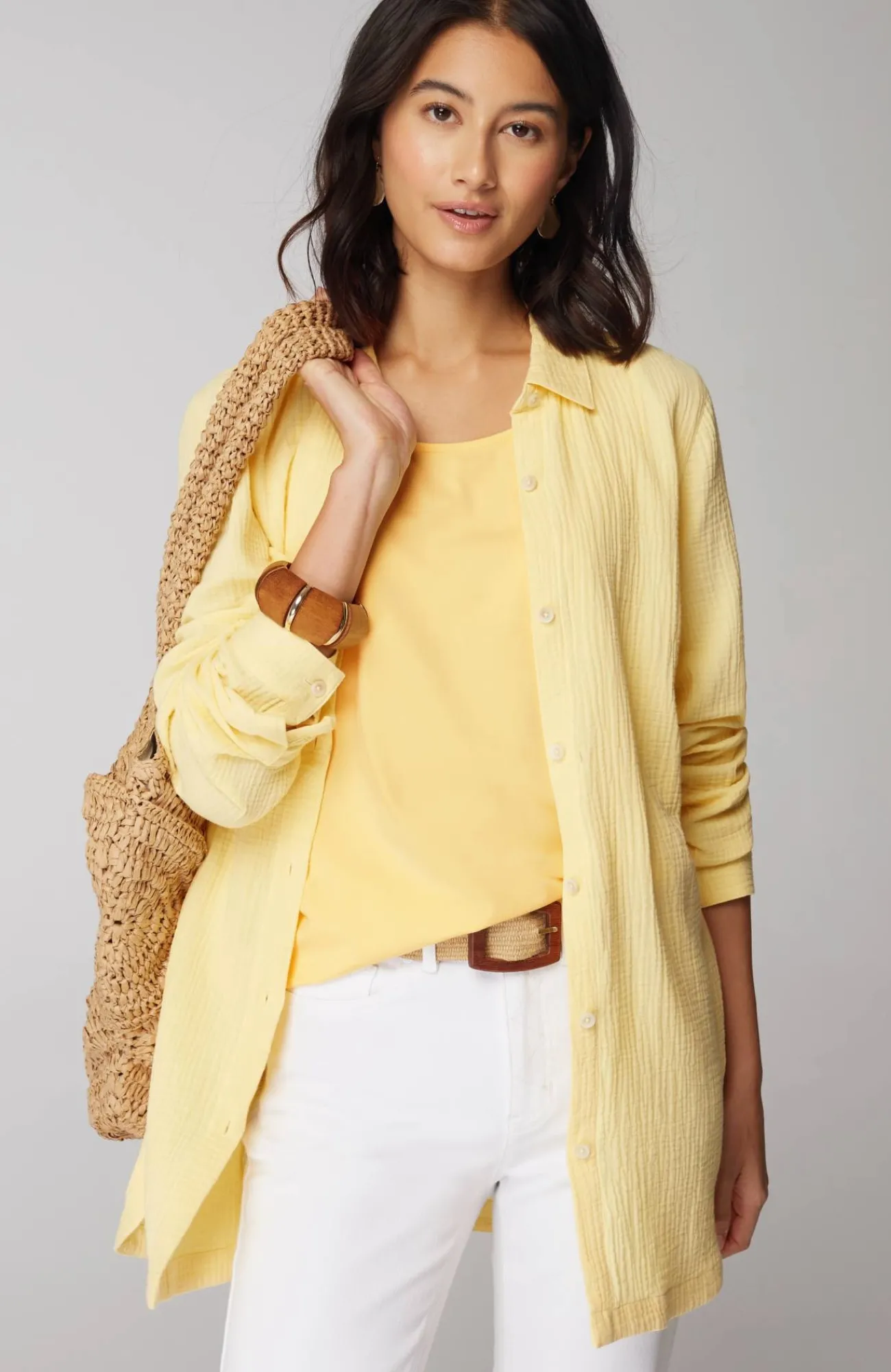 J.Jill Pima-Stretch Knit Tank Outlet