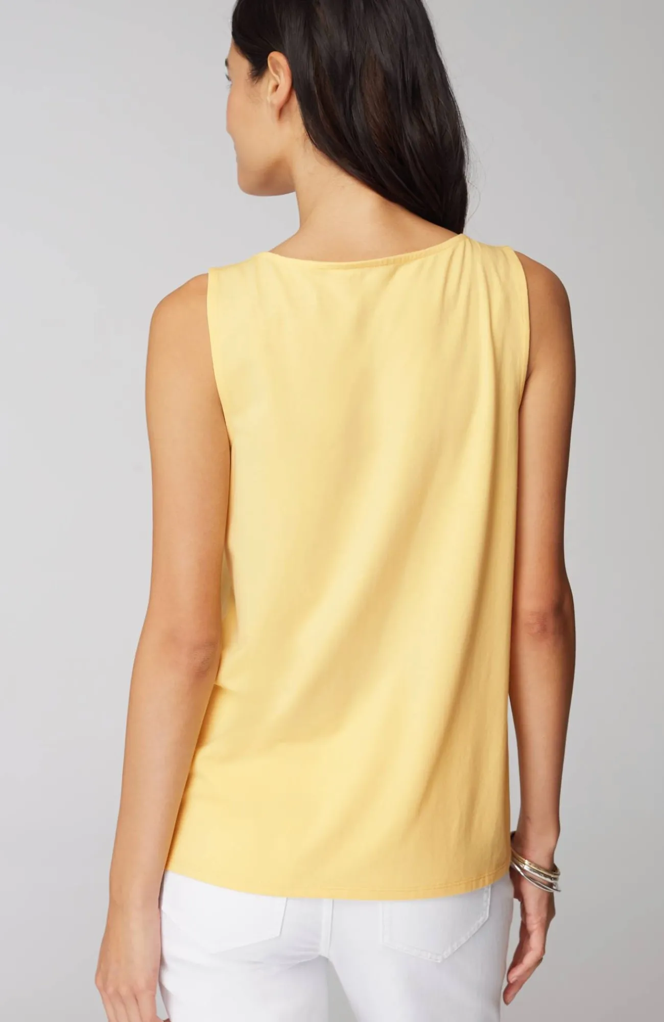 J.Jill Pima-Stretch Knit Tank Outlet