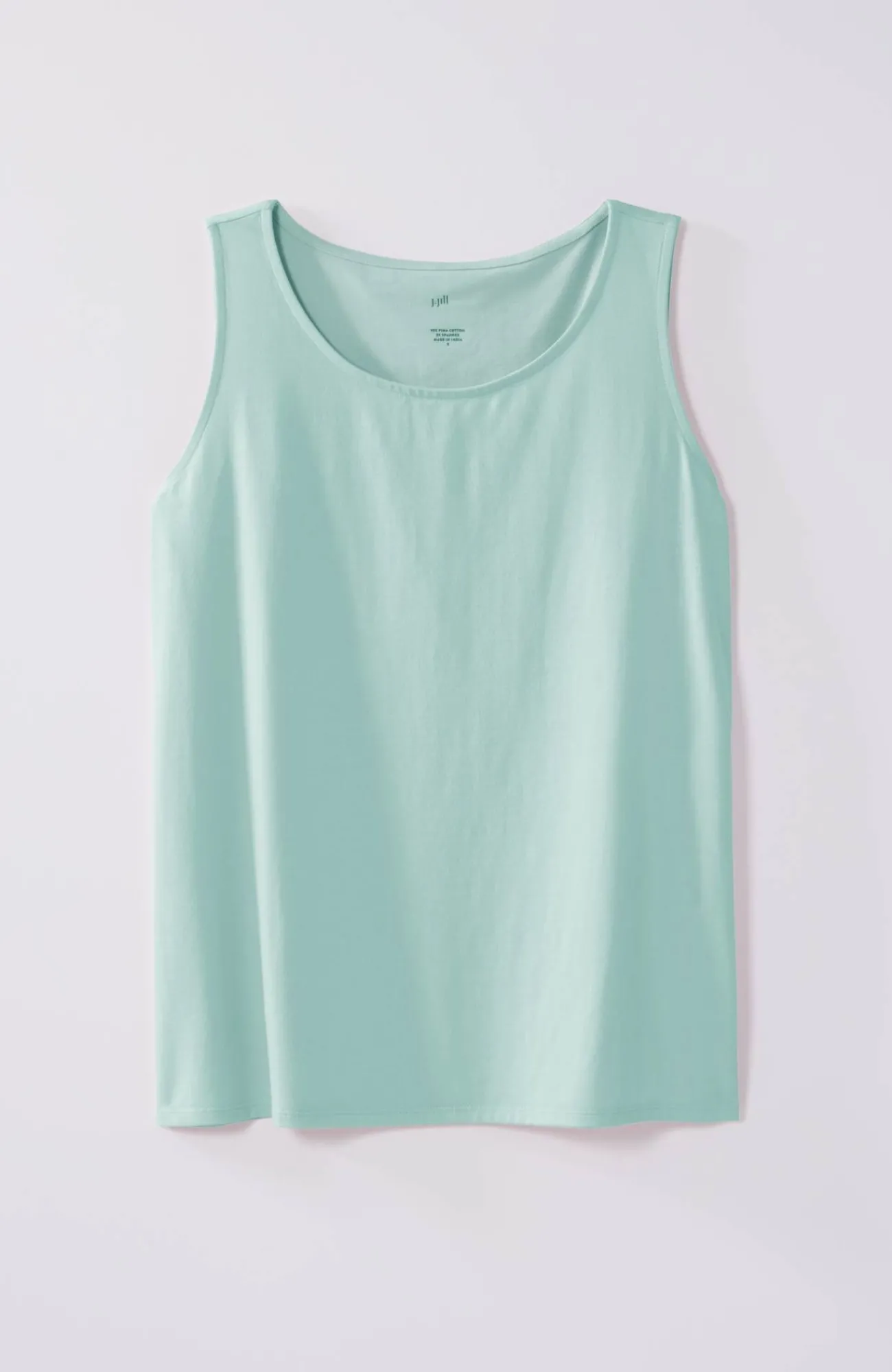 J.Jill Pima-Stretch Knit Tank Outlet