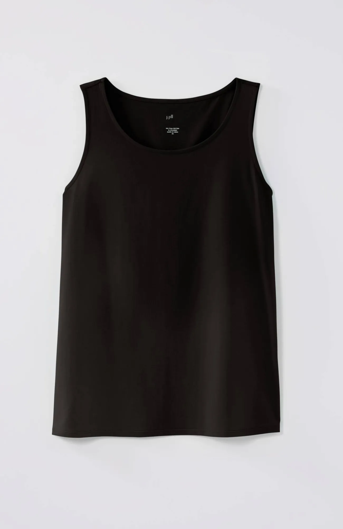 J.Jill Pima-Stretch Knit Tank Outlet