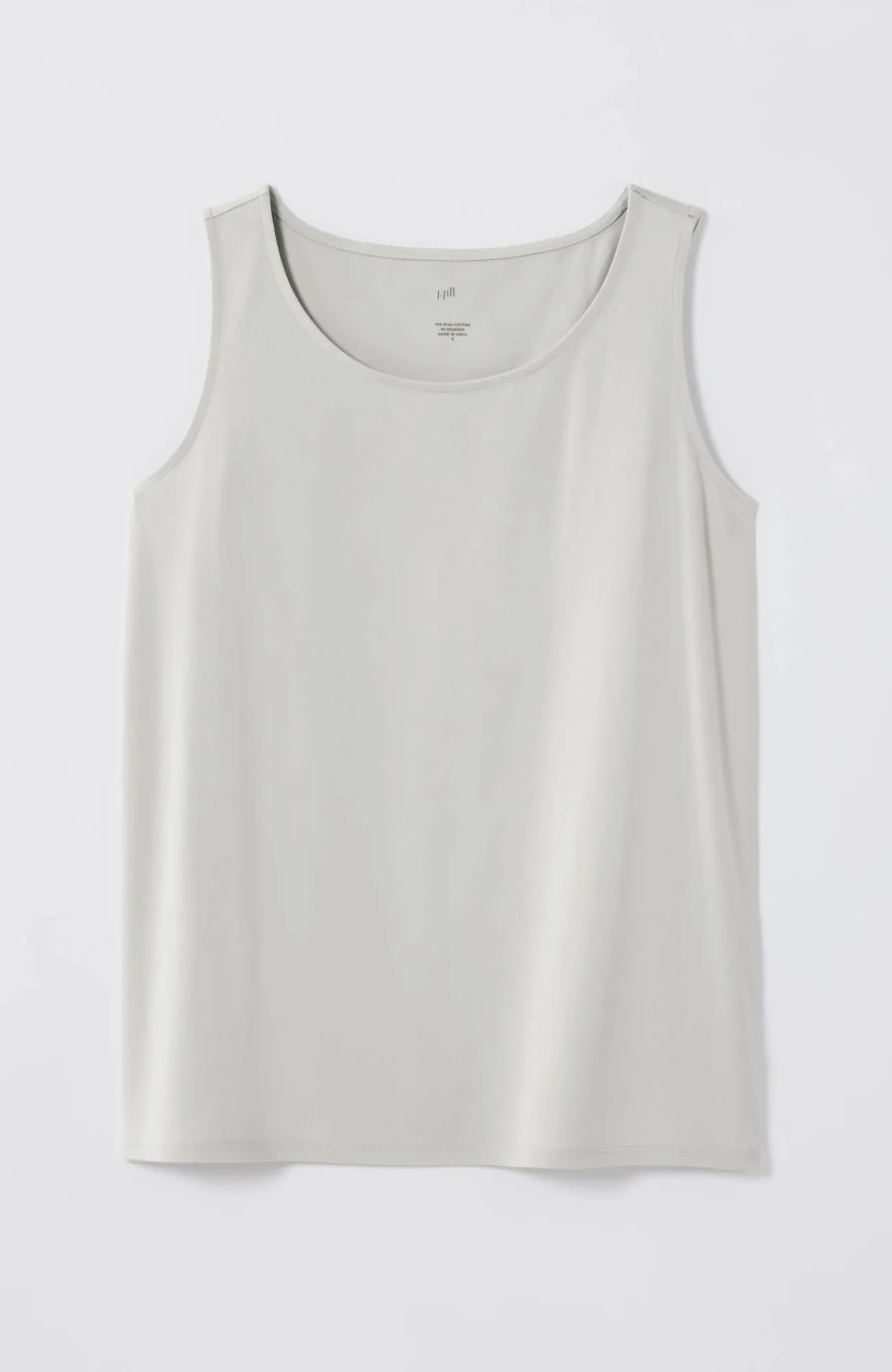 J.Jill Pima-Stretch Knit Tank Outlet
