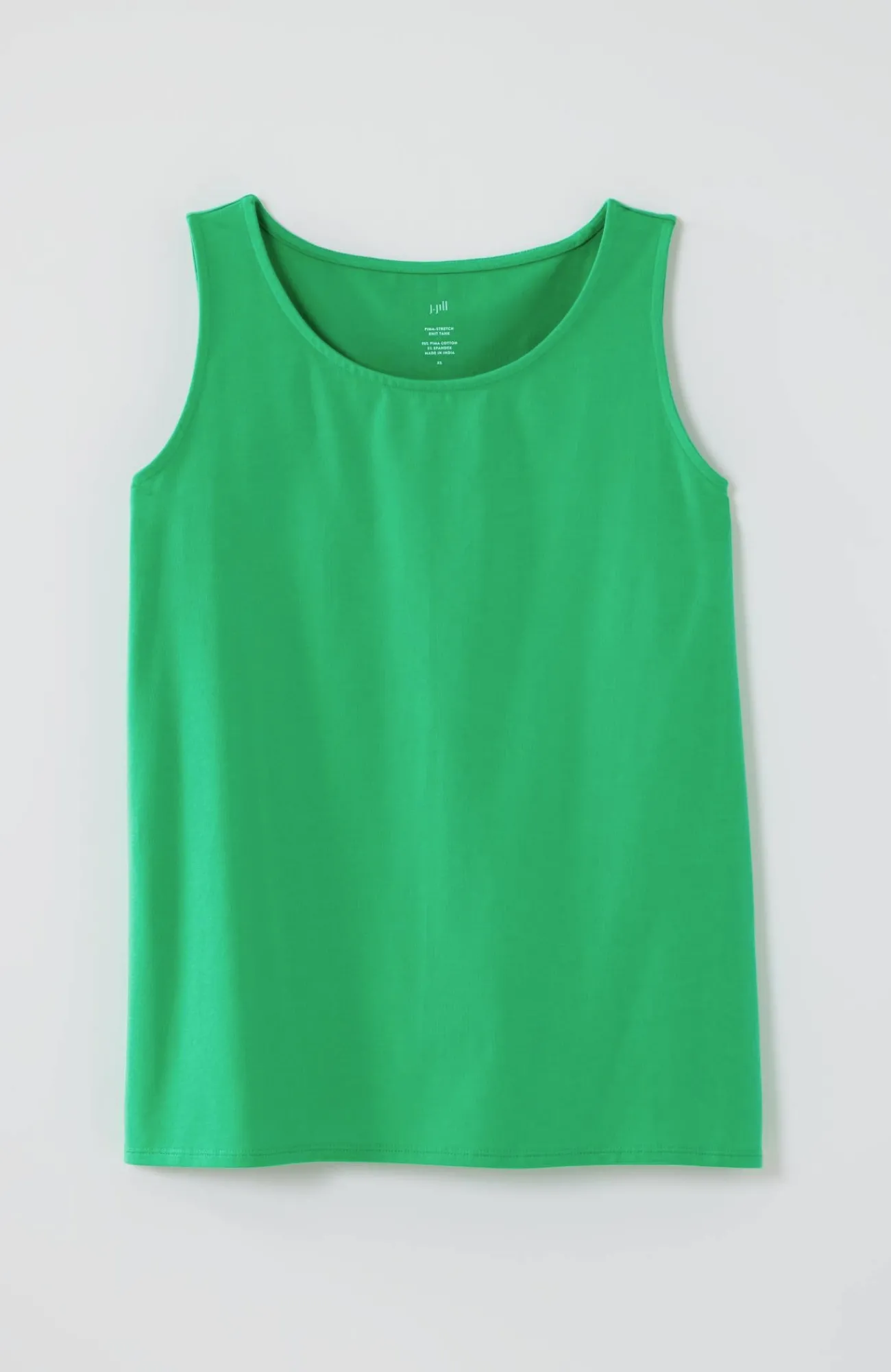 J.Jill Pima-Stretch Knit Tank New