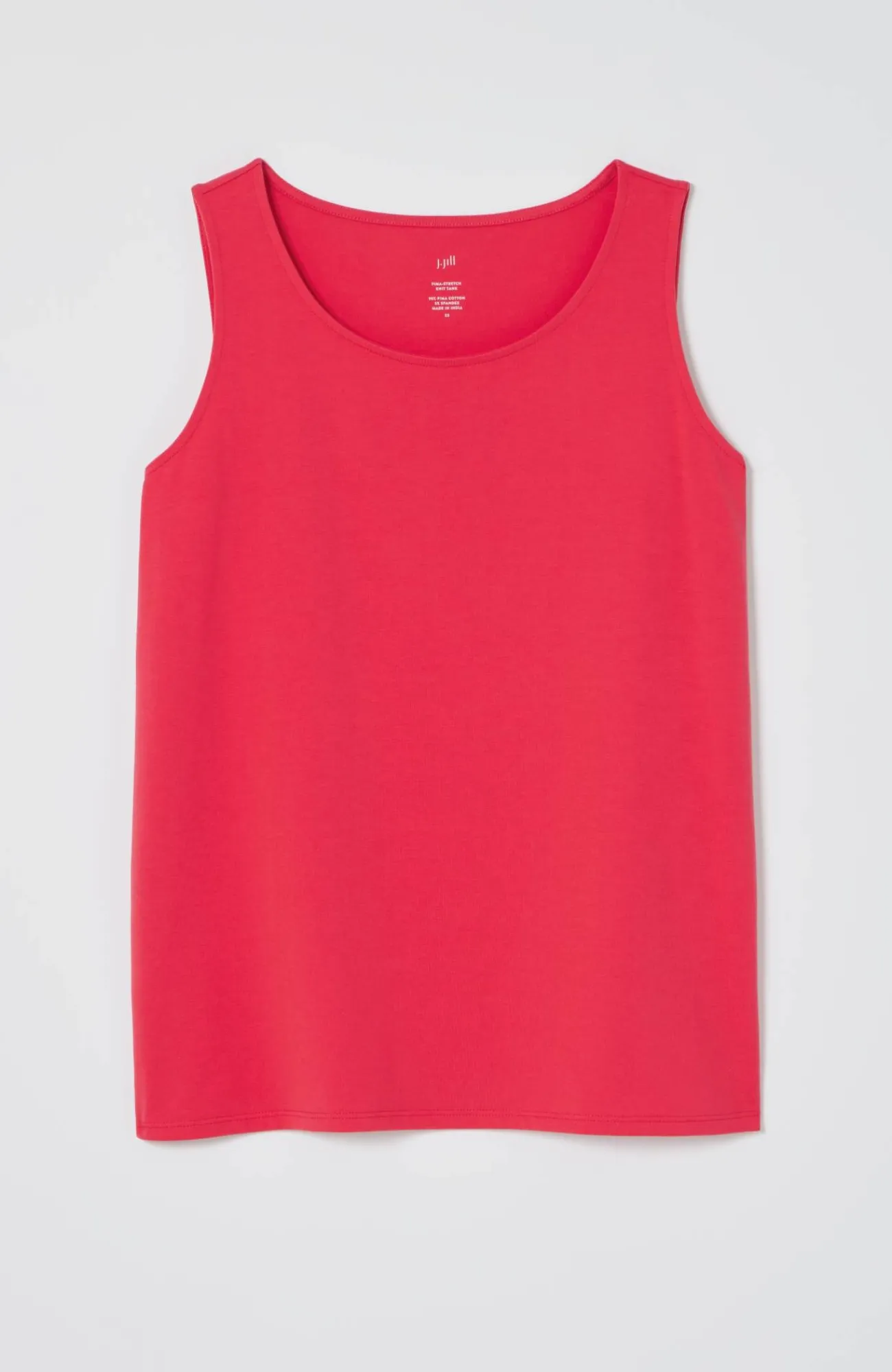 J.Jill Pima-Stretch Knit Tank New