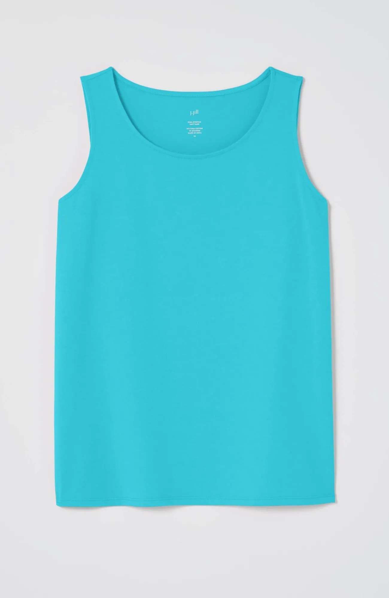 J.Jill Pima-Stretch Knit Tank New