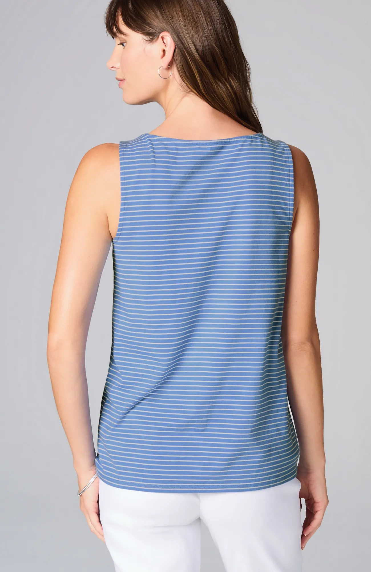 J.Jill Pima-Stretch Knit Tank Outlet