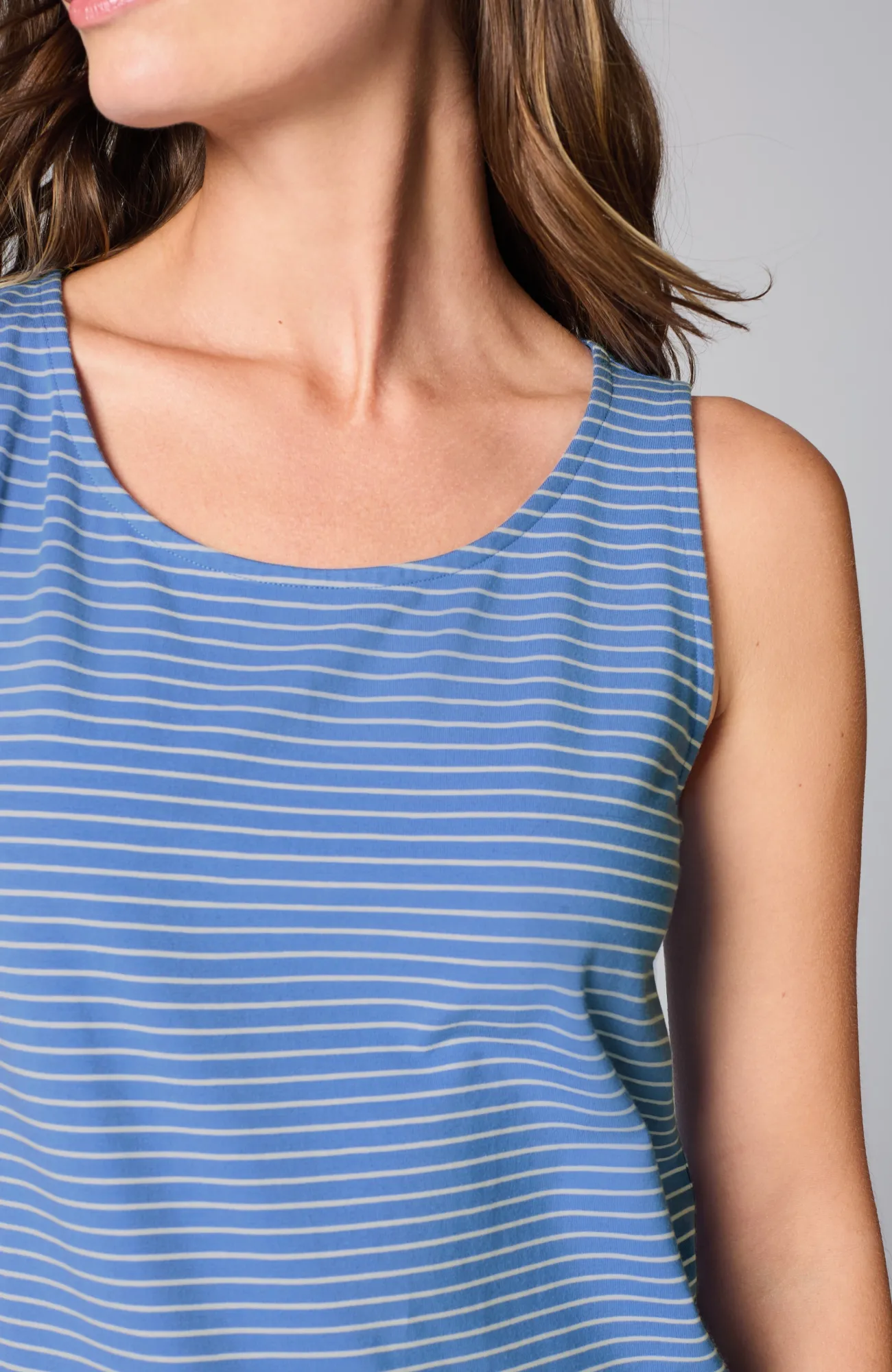 J.Jill Pima-Stretch Knit Tank Outlet