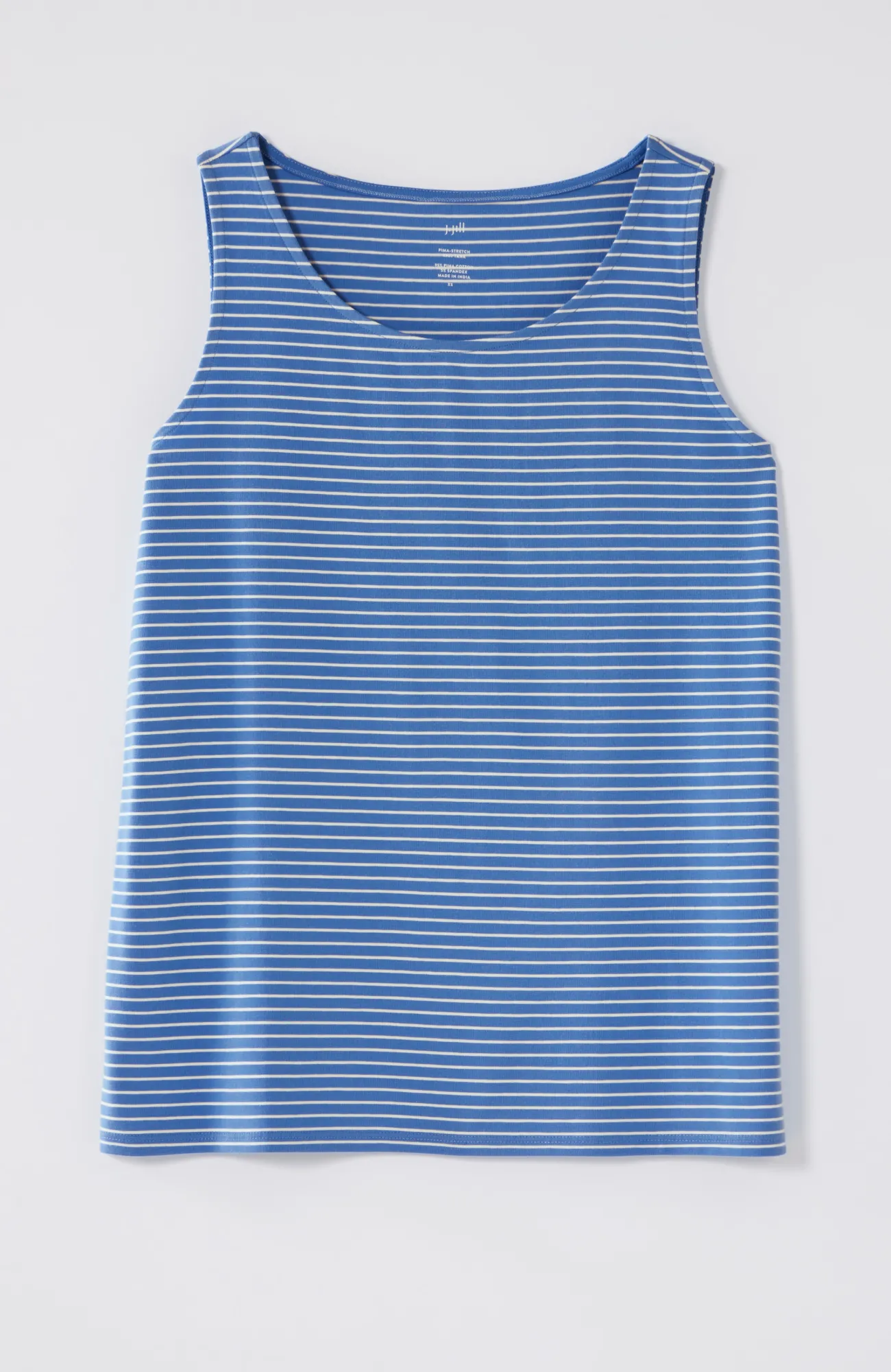 J.Jill Pima-Stretch Knit Tank Outlet