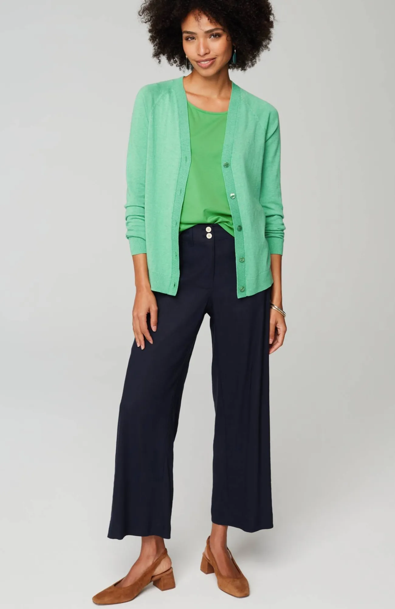 J.Jill Pima-Stretch Knit Tank Outlet