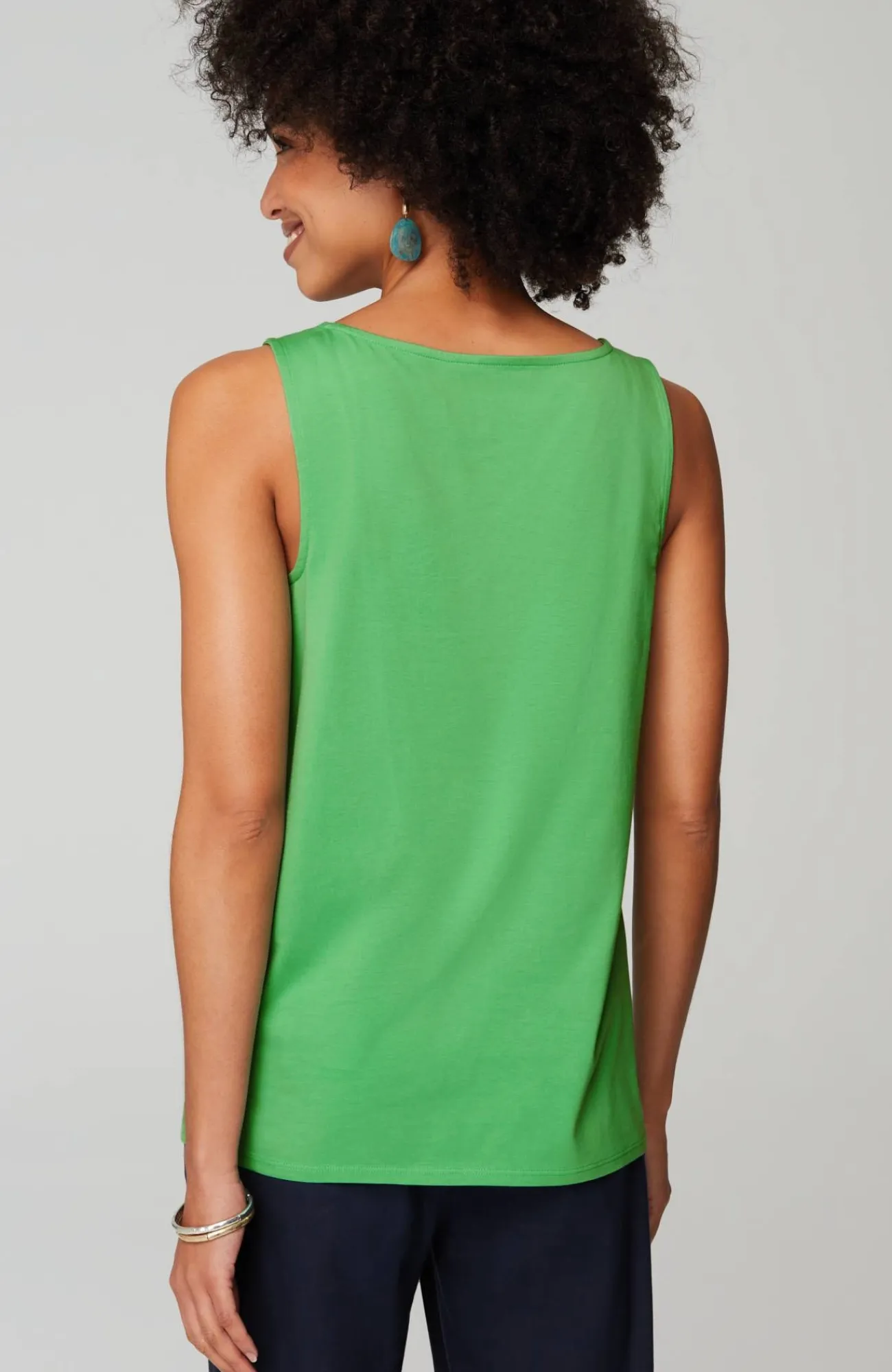 J.Jill Pima-Stretch Knit Tank Outlet