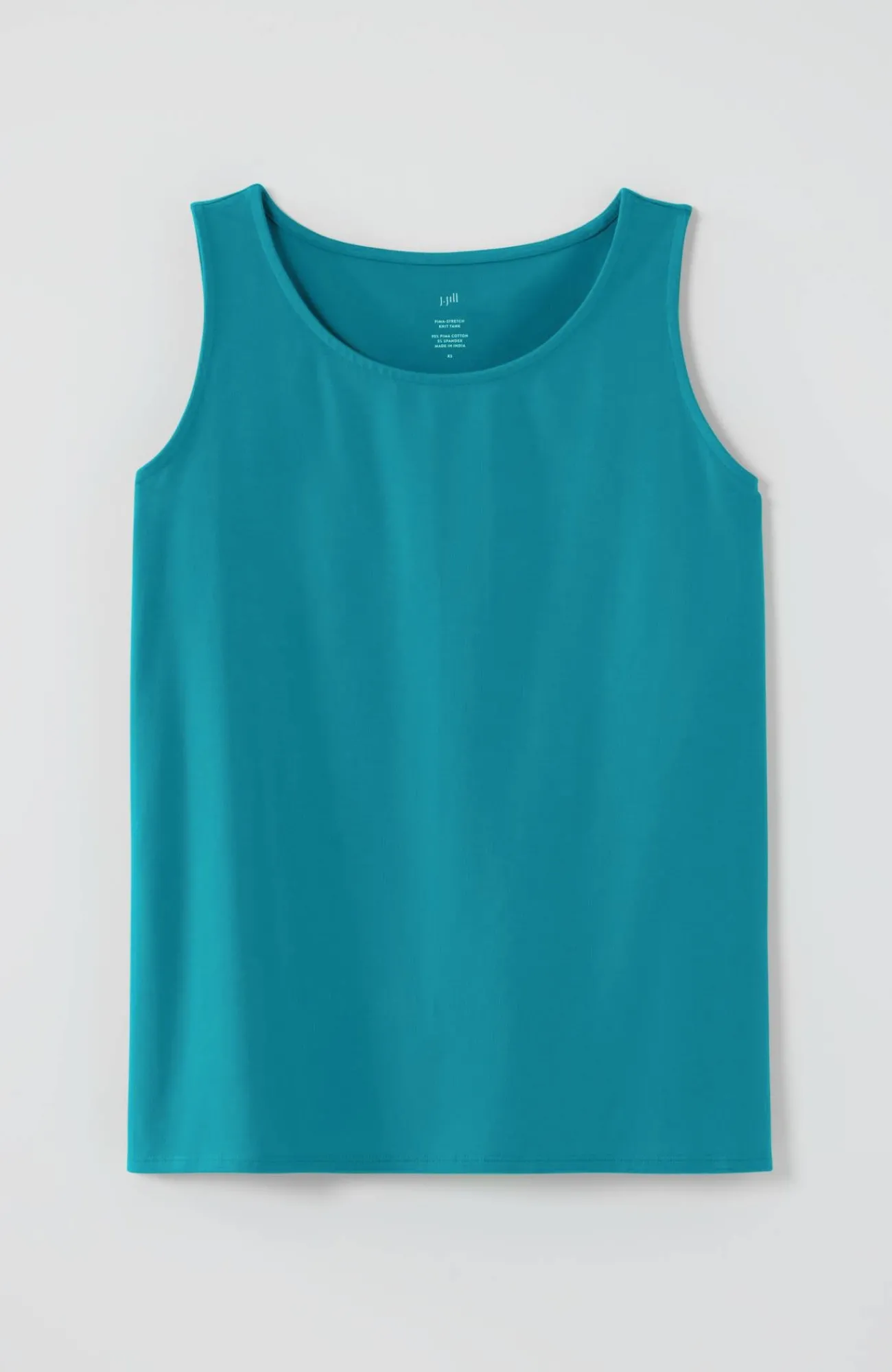 J.Jill Pima-Stretch Knit Tank New