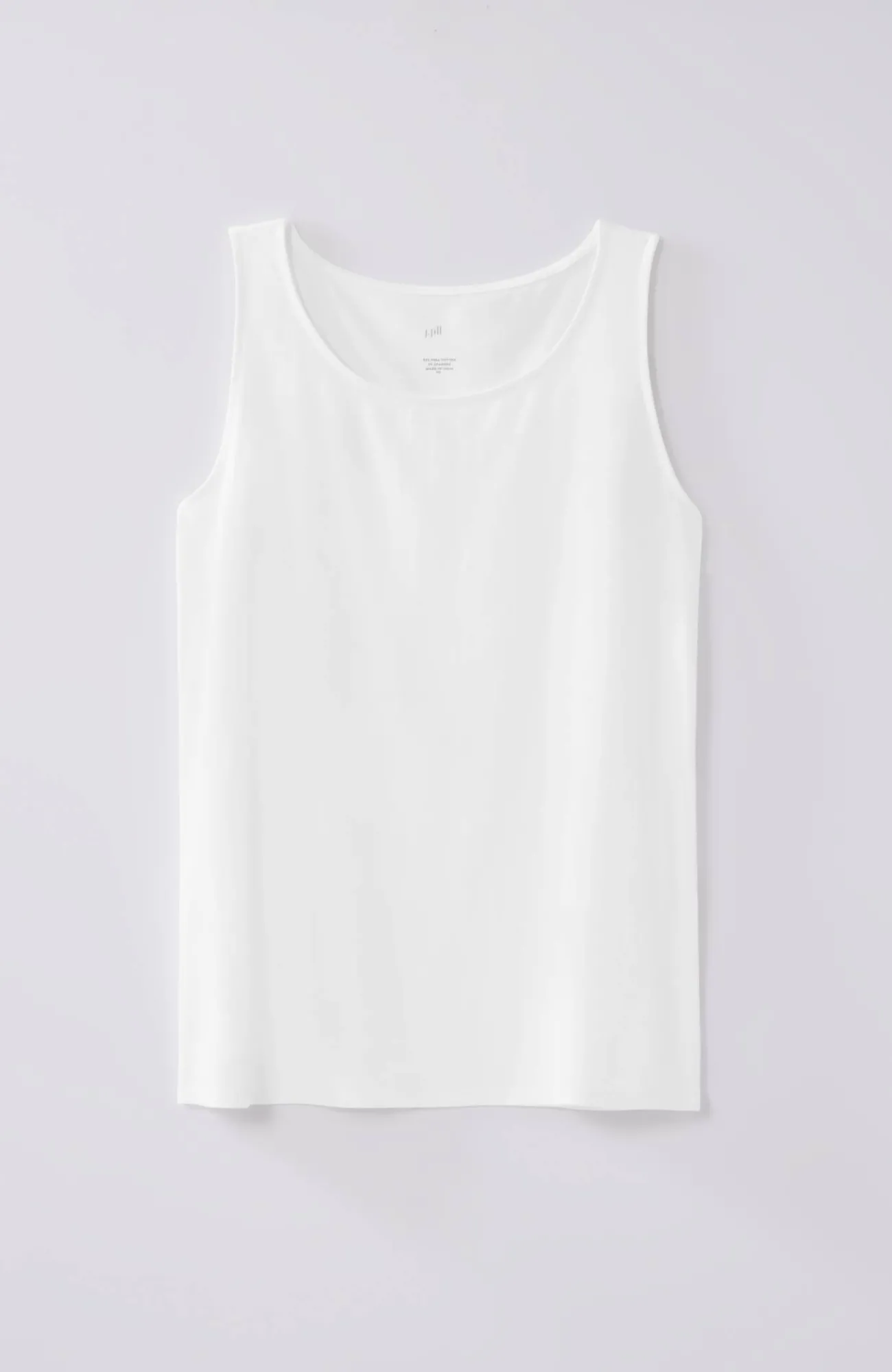 J.Jill Pima-Stretch Knit Tank New