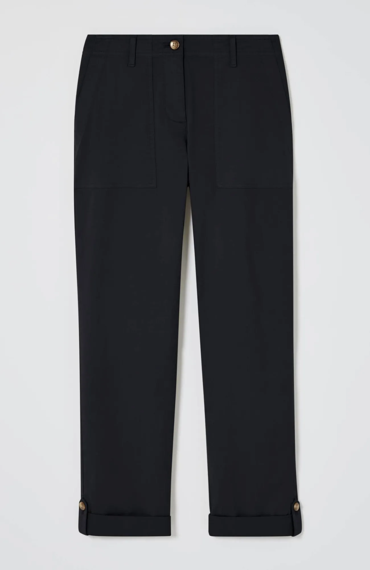 J.Jill Pima-Stretch Straight-Leg Chino Pants Store
