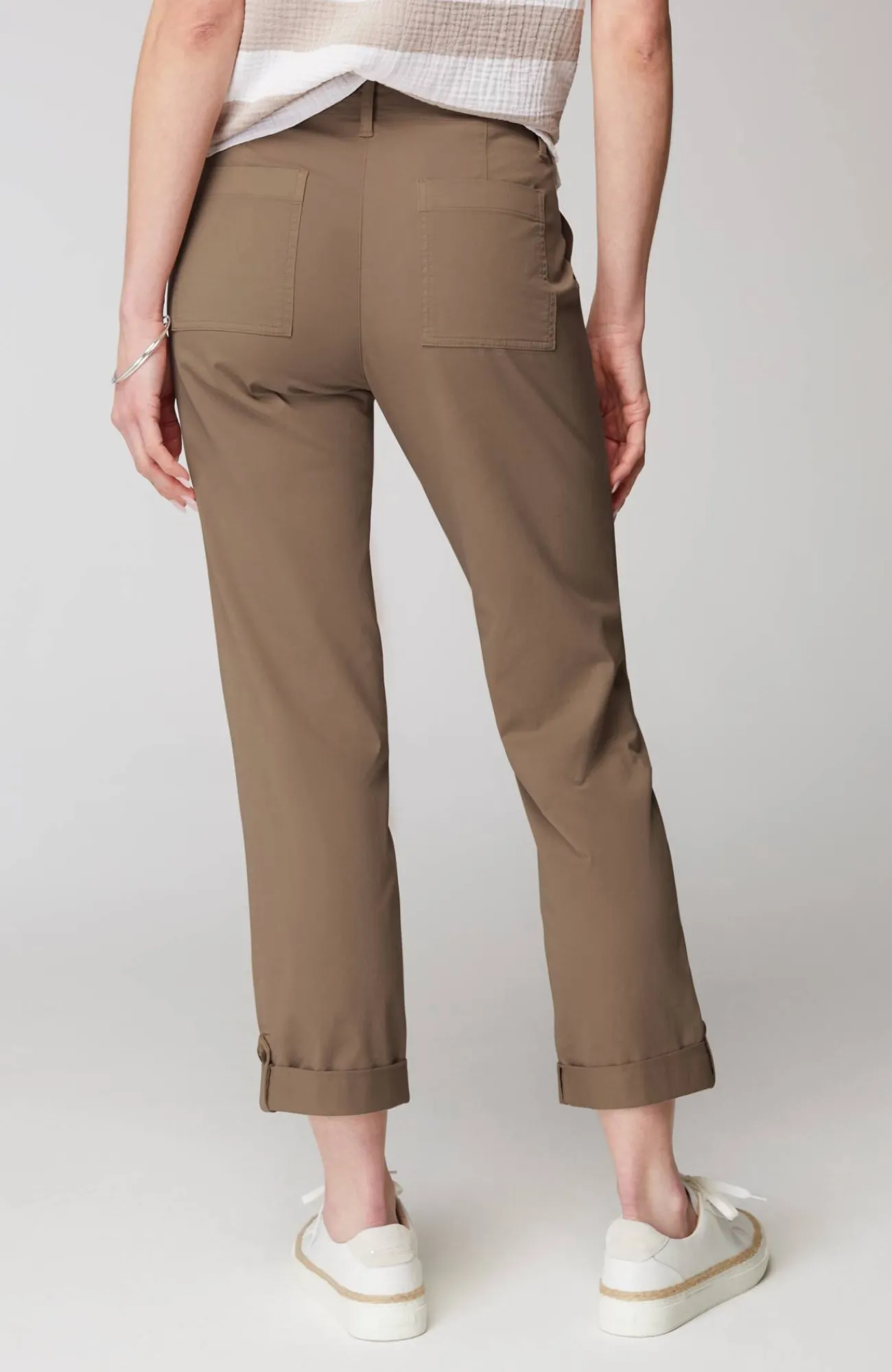 J.Jill Pima-Stretch Straight-Leg Chino Pants Store