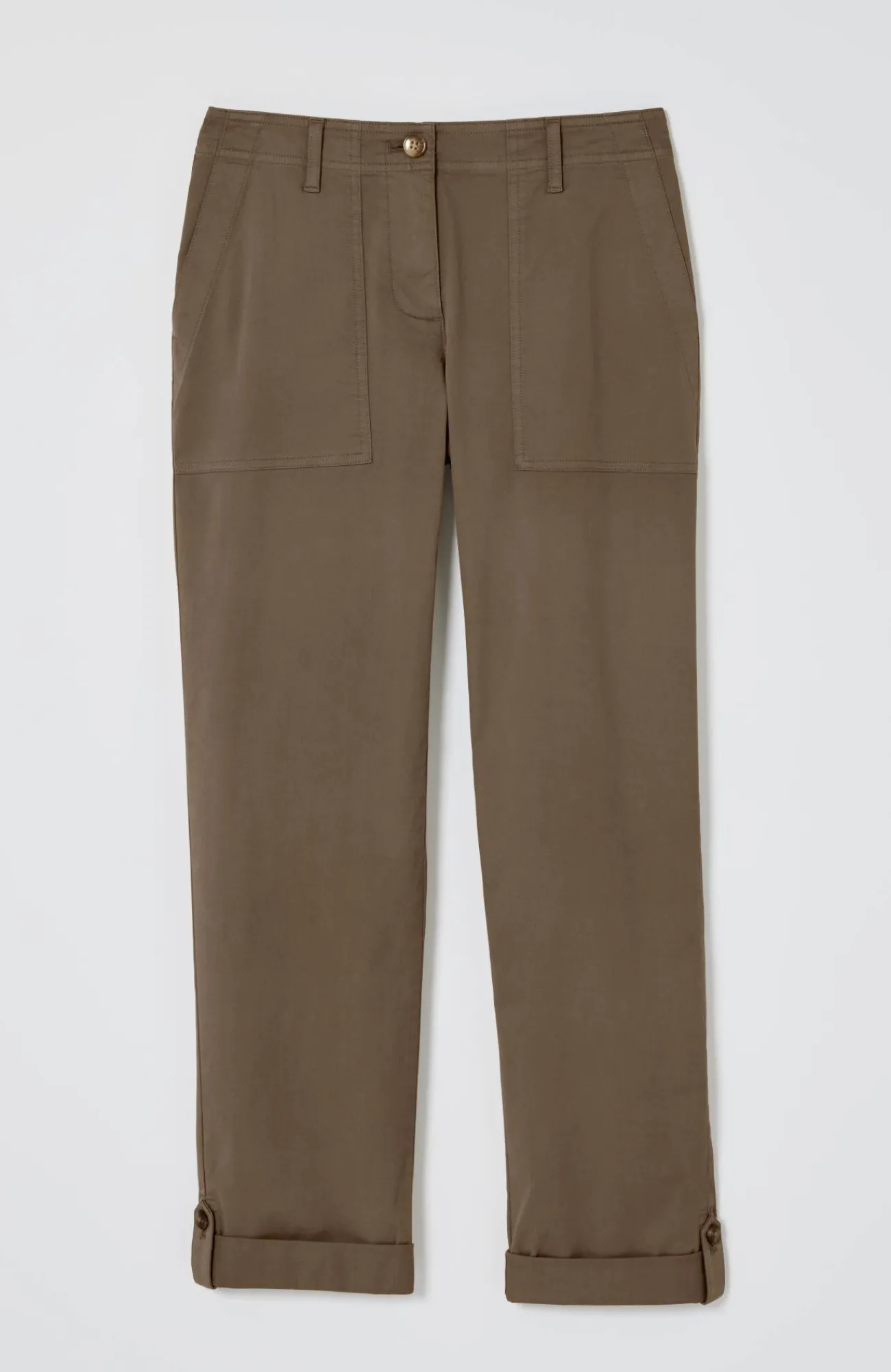 J.Jill Pima-Stretch Straight-Leg Chino Pants Store