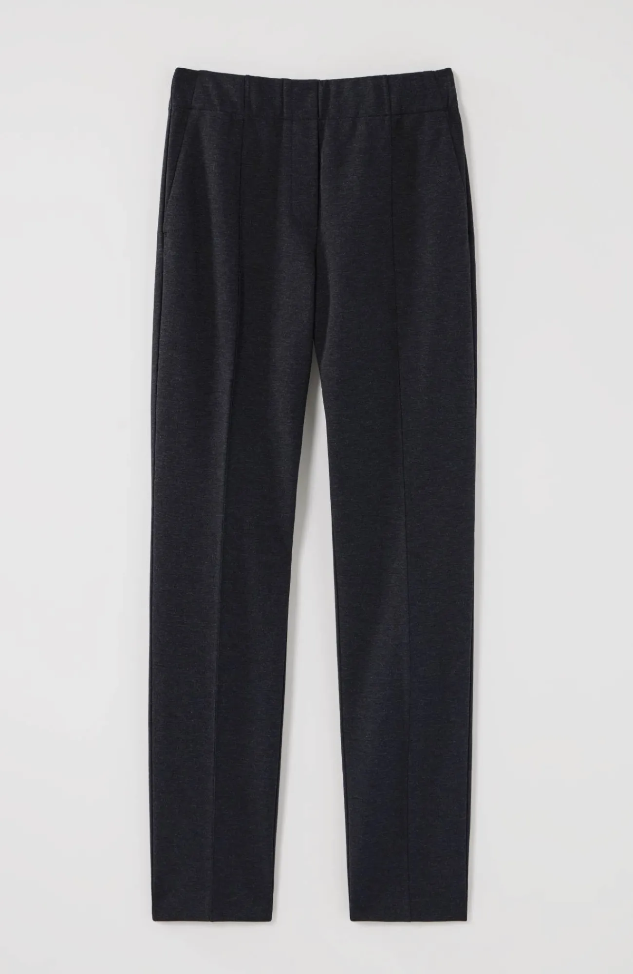 J.Jill Pintucked Ponte Slim-Leg Pants New
