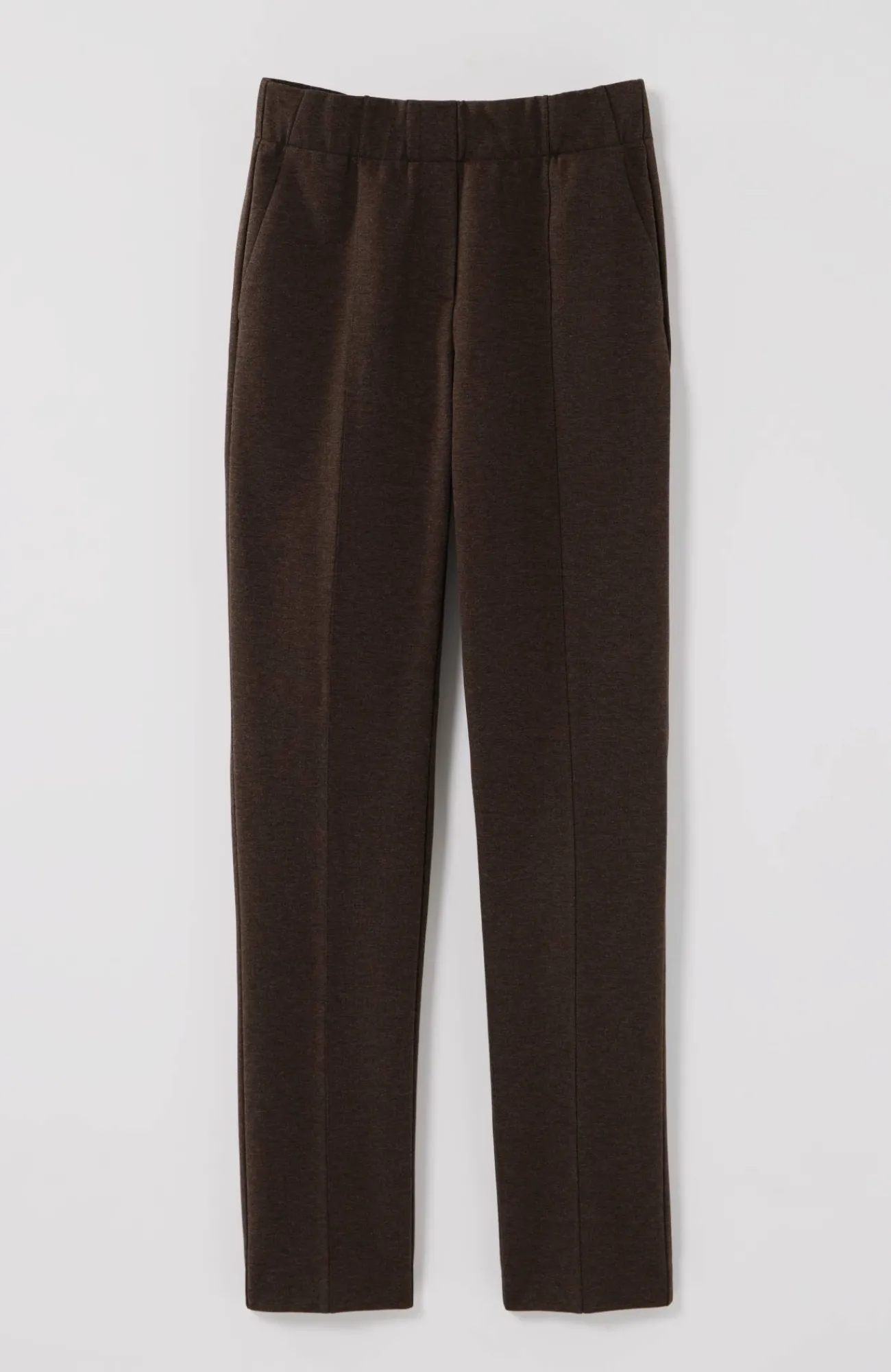 J.Jill Pintucked Ponte Slim-Leg Pants New