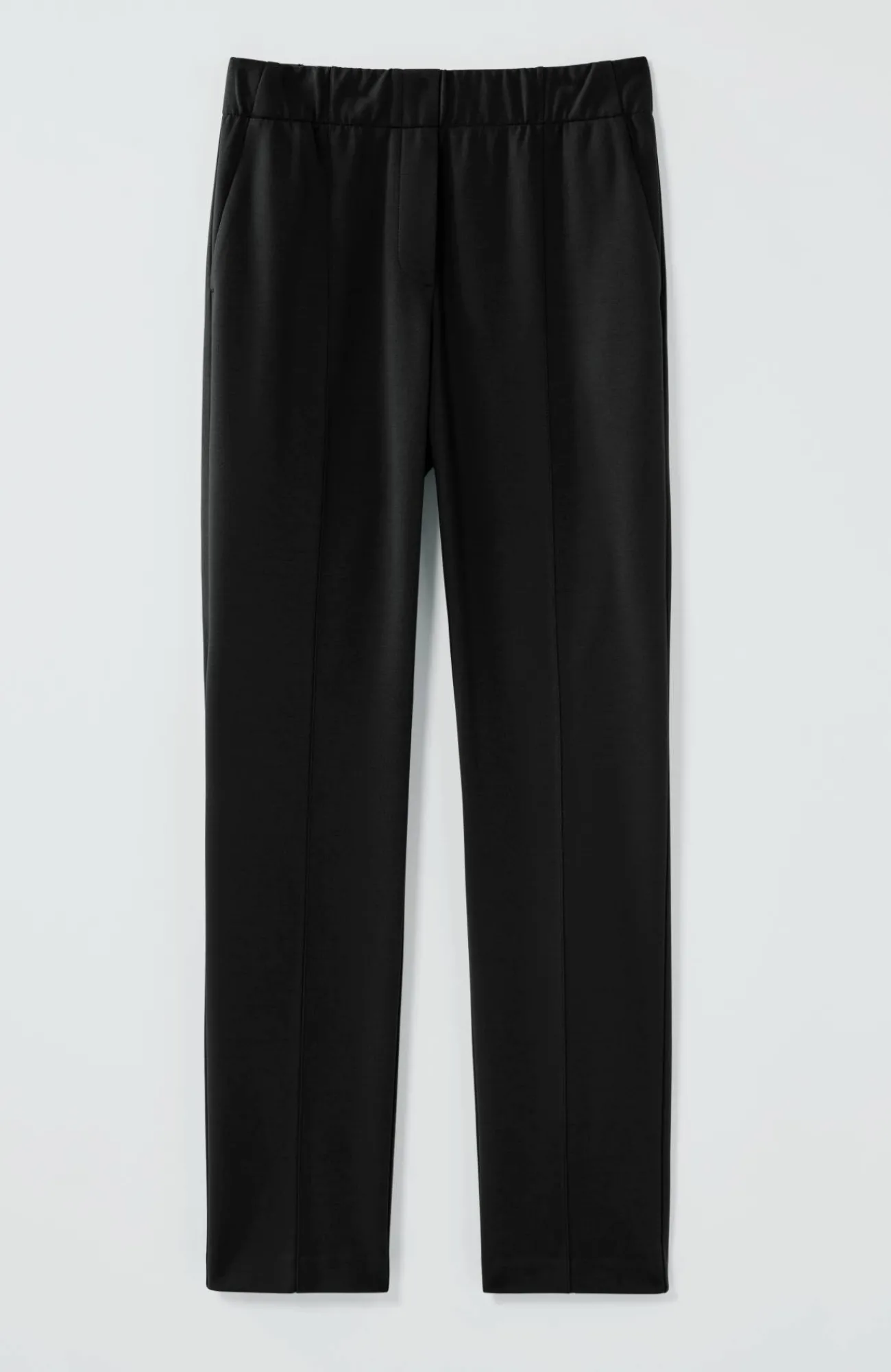 J.Jill Pintucked Ponte Slim-Leg Pants New