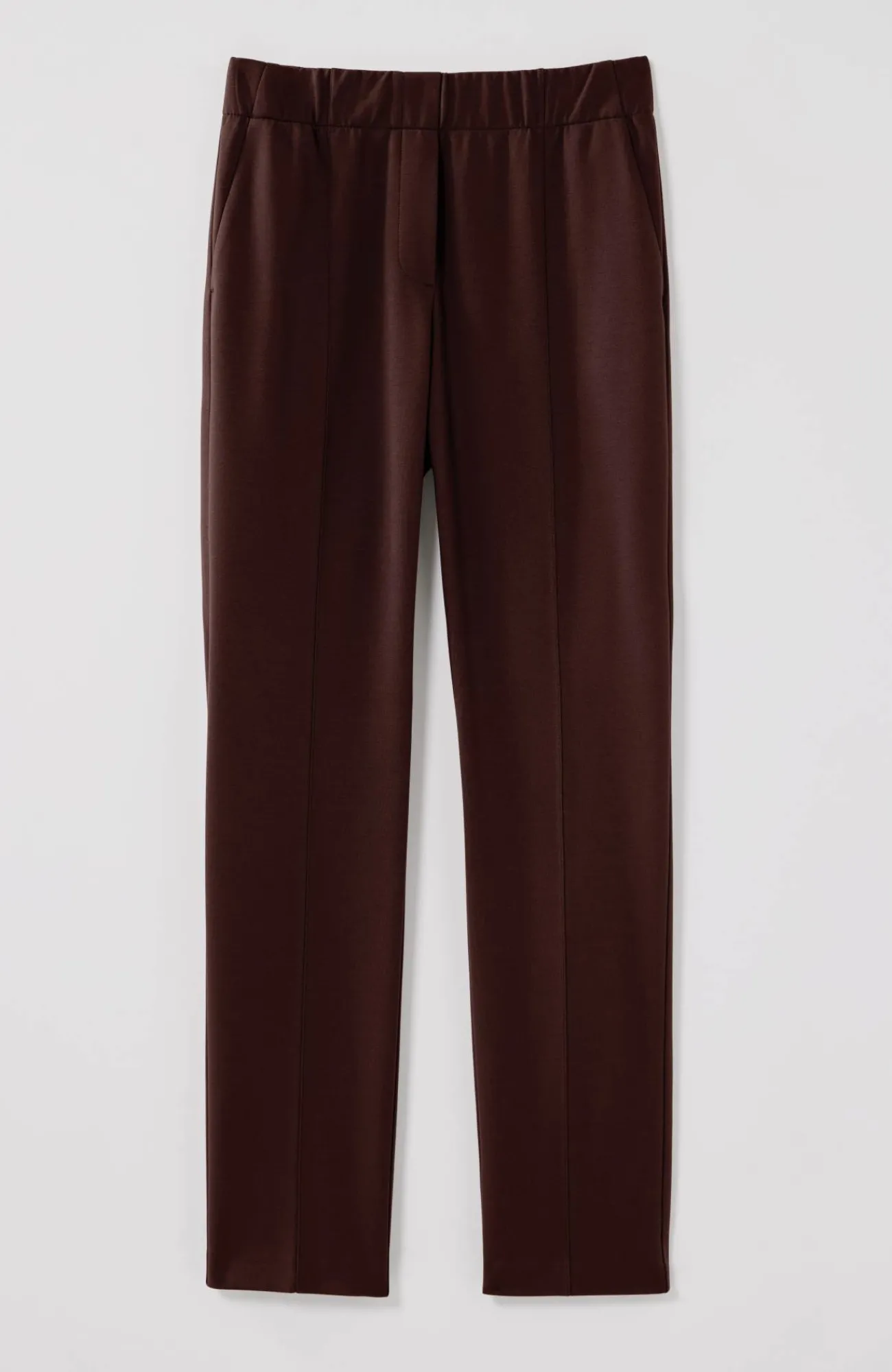 J.Jill Pintucked Ponte Slim-Leg Pants New