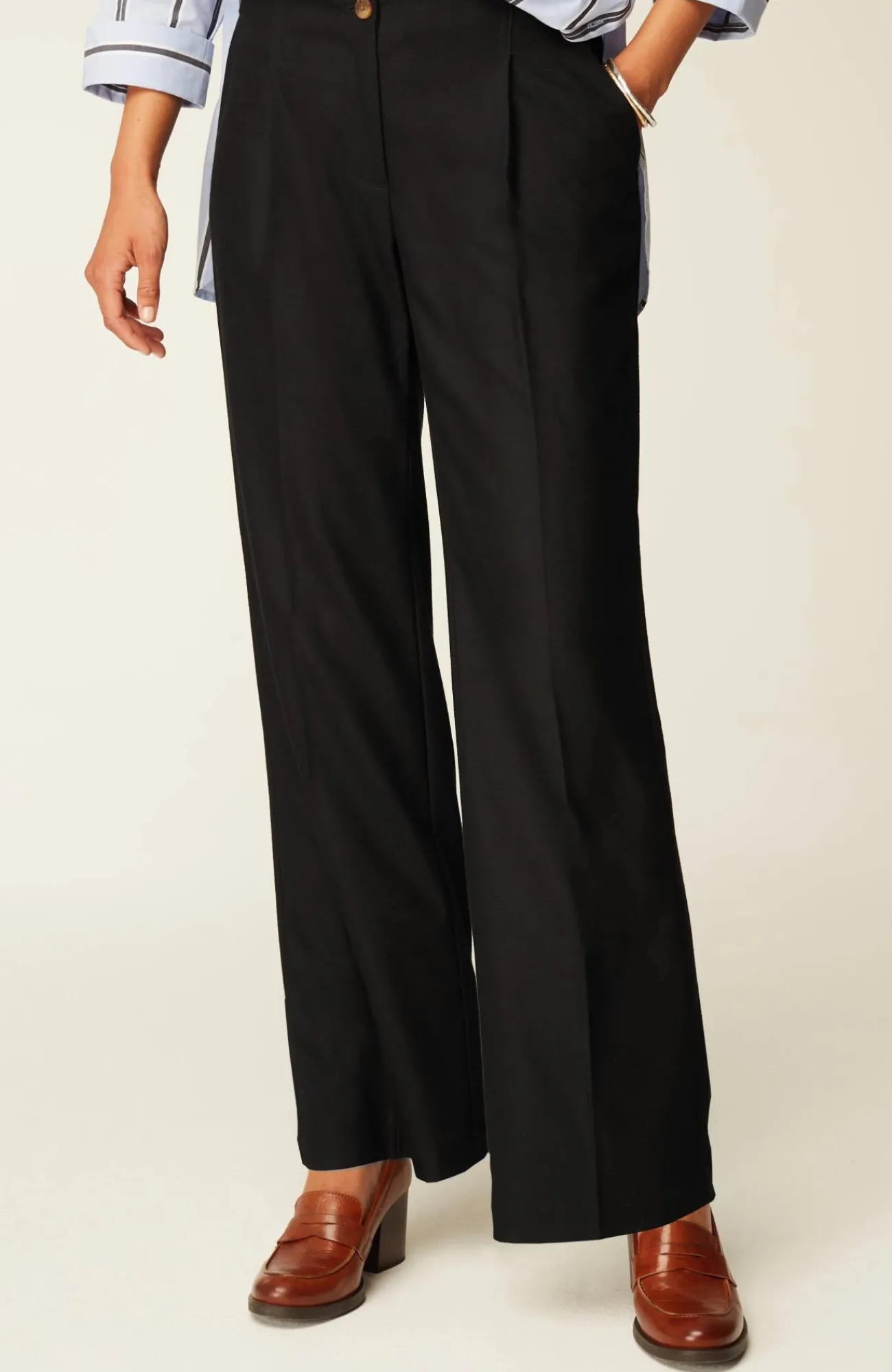 J.Jill Pleated Wide-Leg Pants Sale