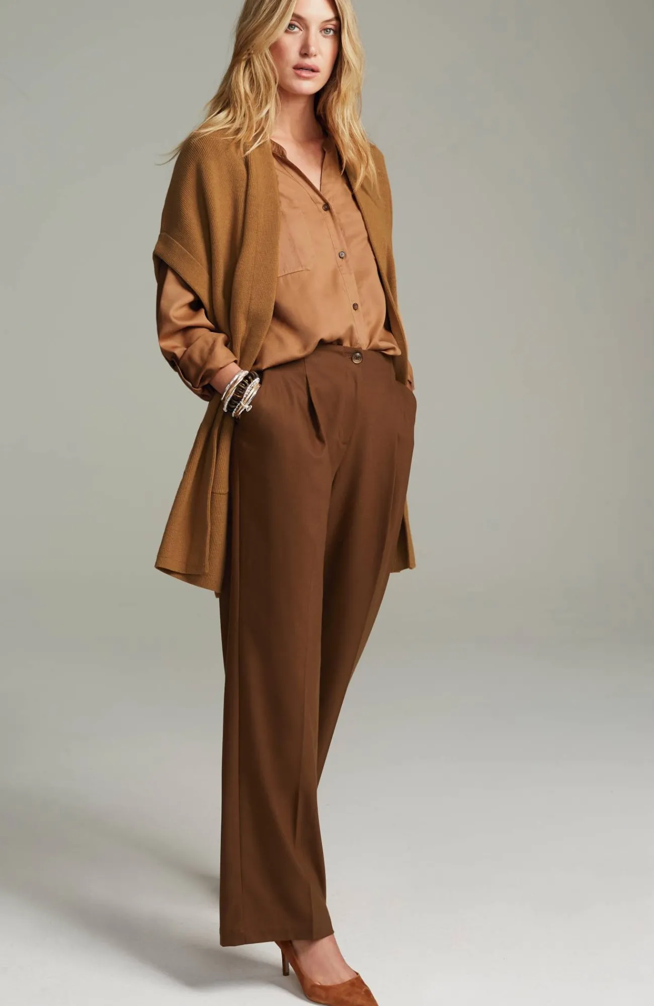 J.Jill Pleated Wide-Leg Pants Sale
