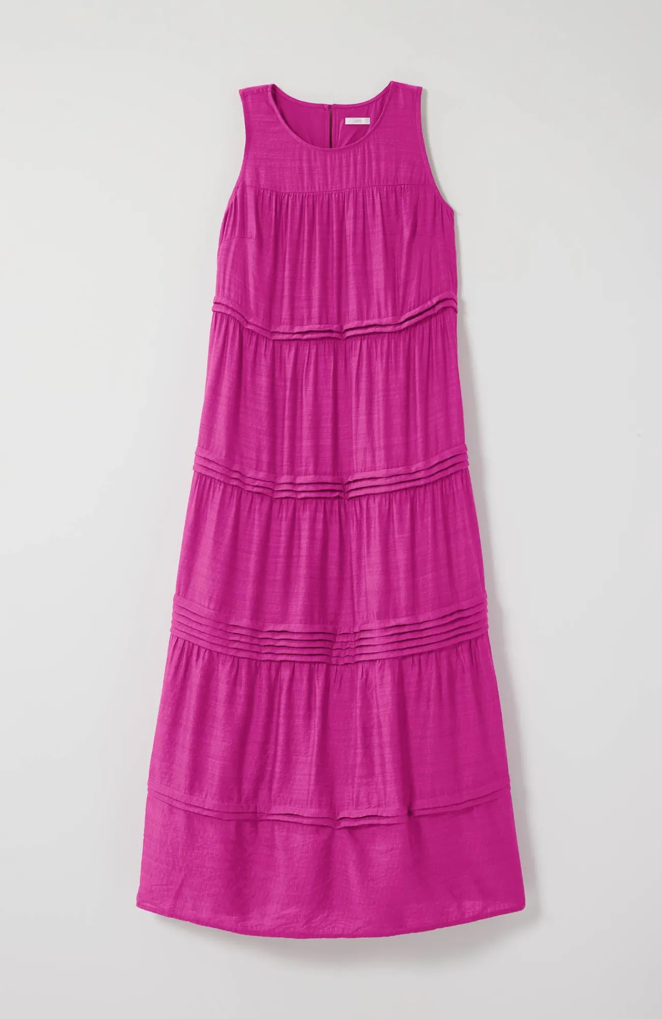 J.Jill Pleated-Tiers Maxi Dress Clearance