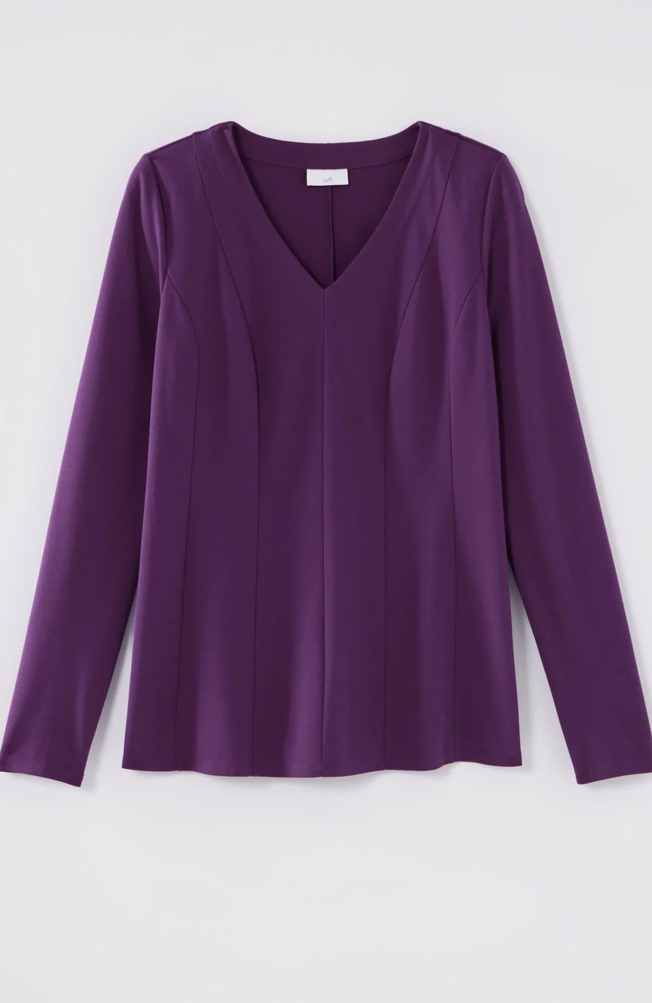 J.Jill Ponte V-Neck Top Discount