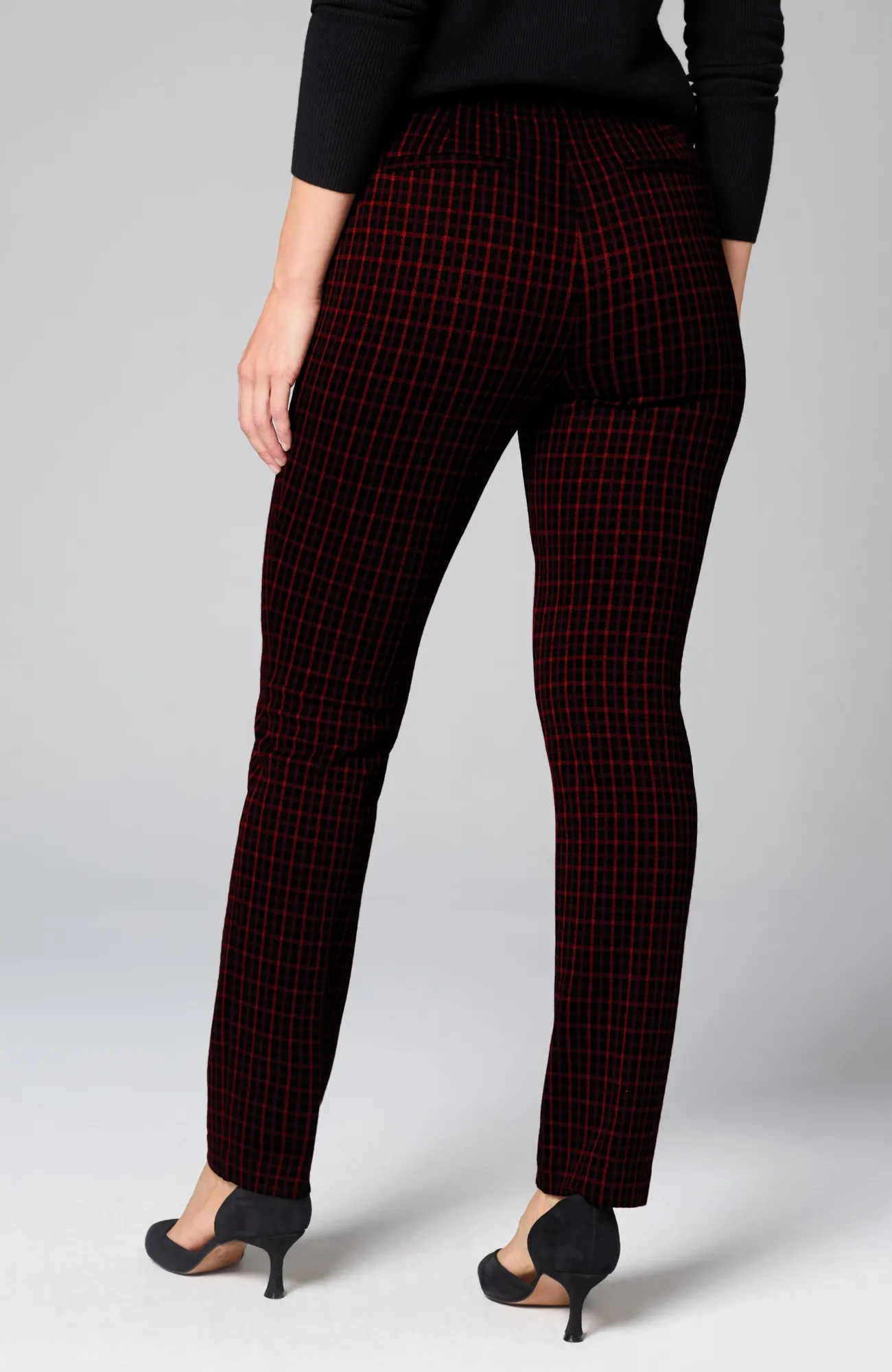 J.Jill Ponte Welt-Pockets Slim-Leg Pants Online