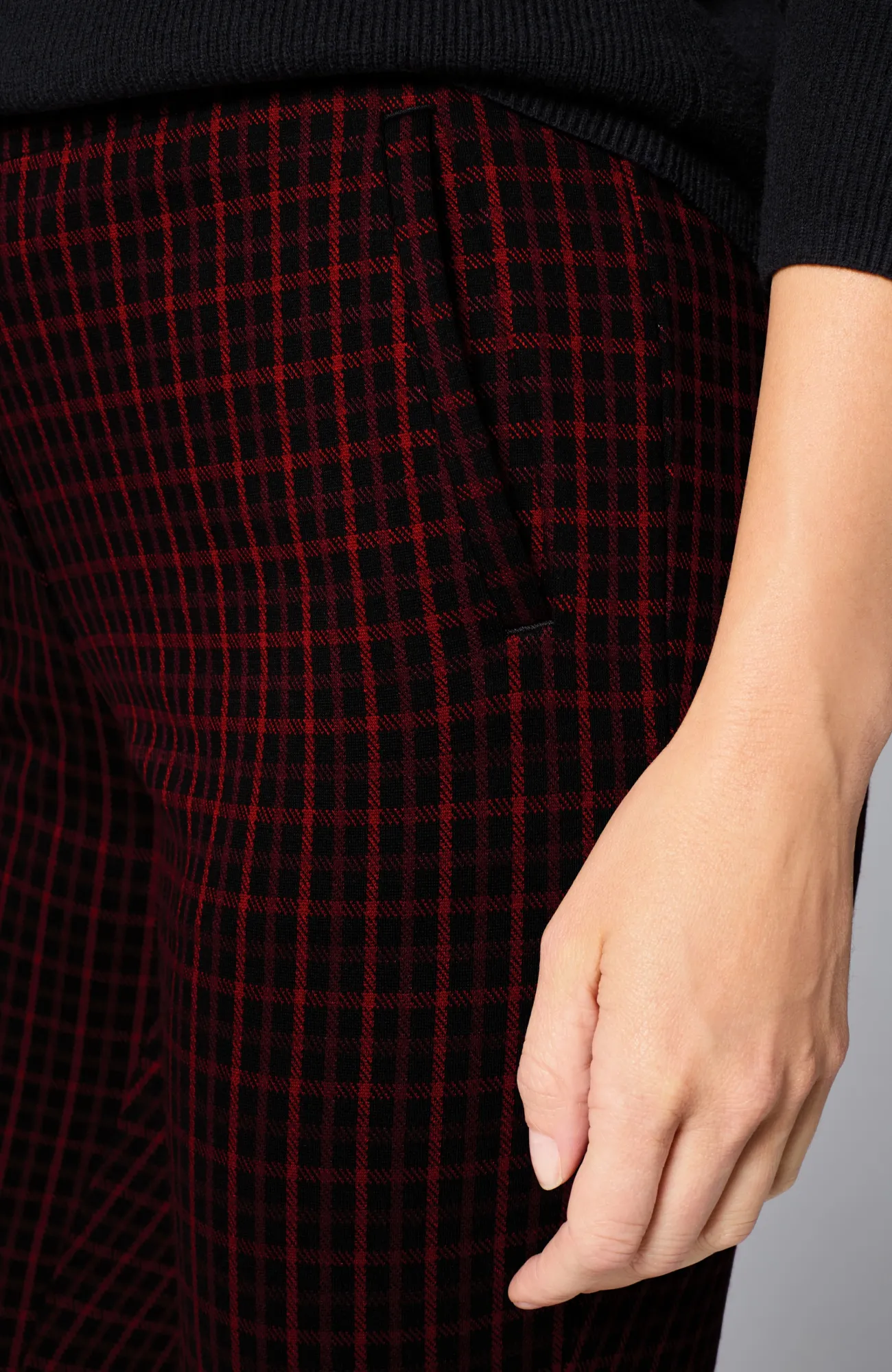 J.Jill Ponte Welt-Pockets Slim-Leg Pants Online