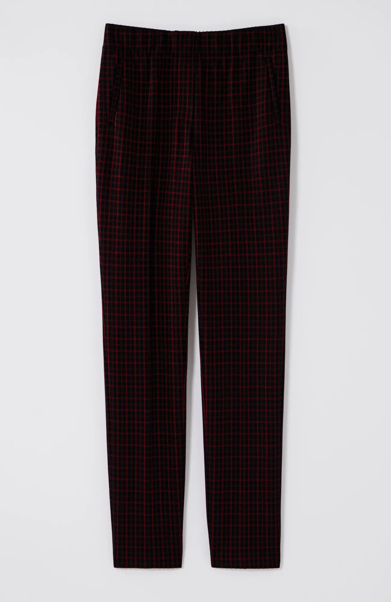 J.Jill Ponte Welt-Pockets Slim-Leg Pants Online