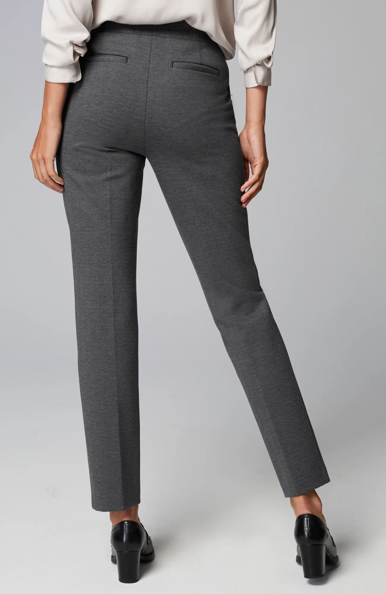 J.Jill Ponte Welt-Pockets Slim-Leg Pants Online