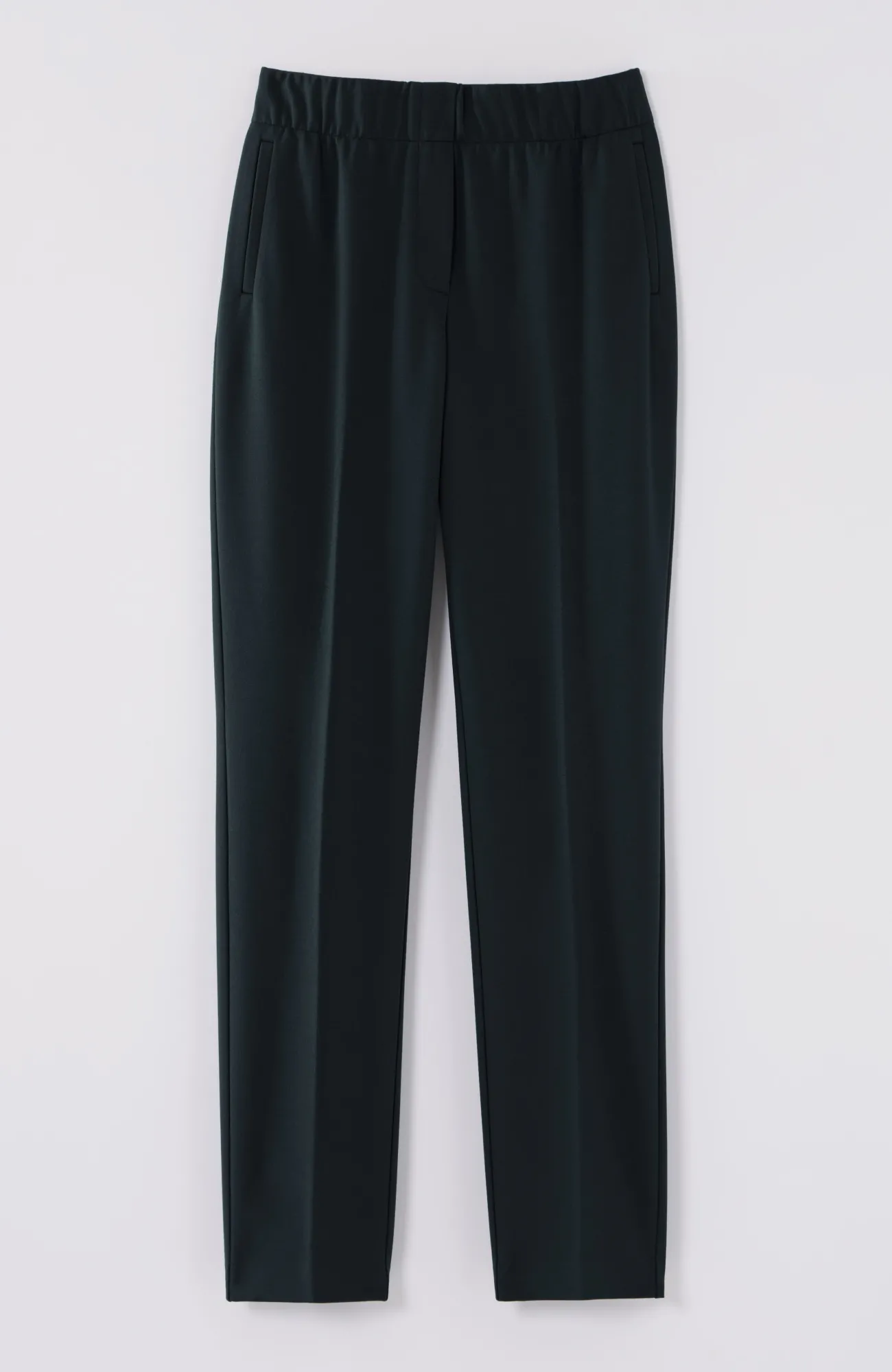 J.Jill Ponte Welt-Pockets Slim-Leg Pants Online